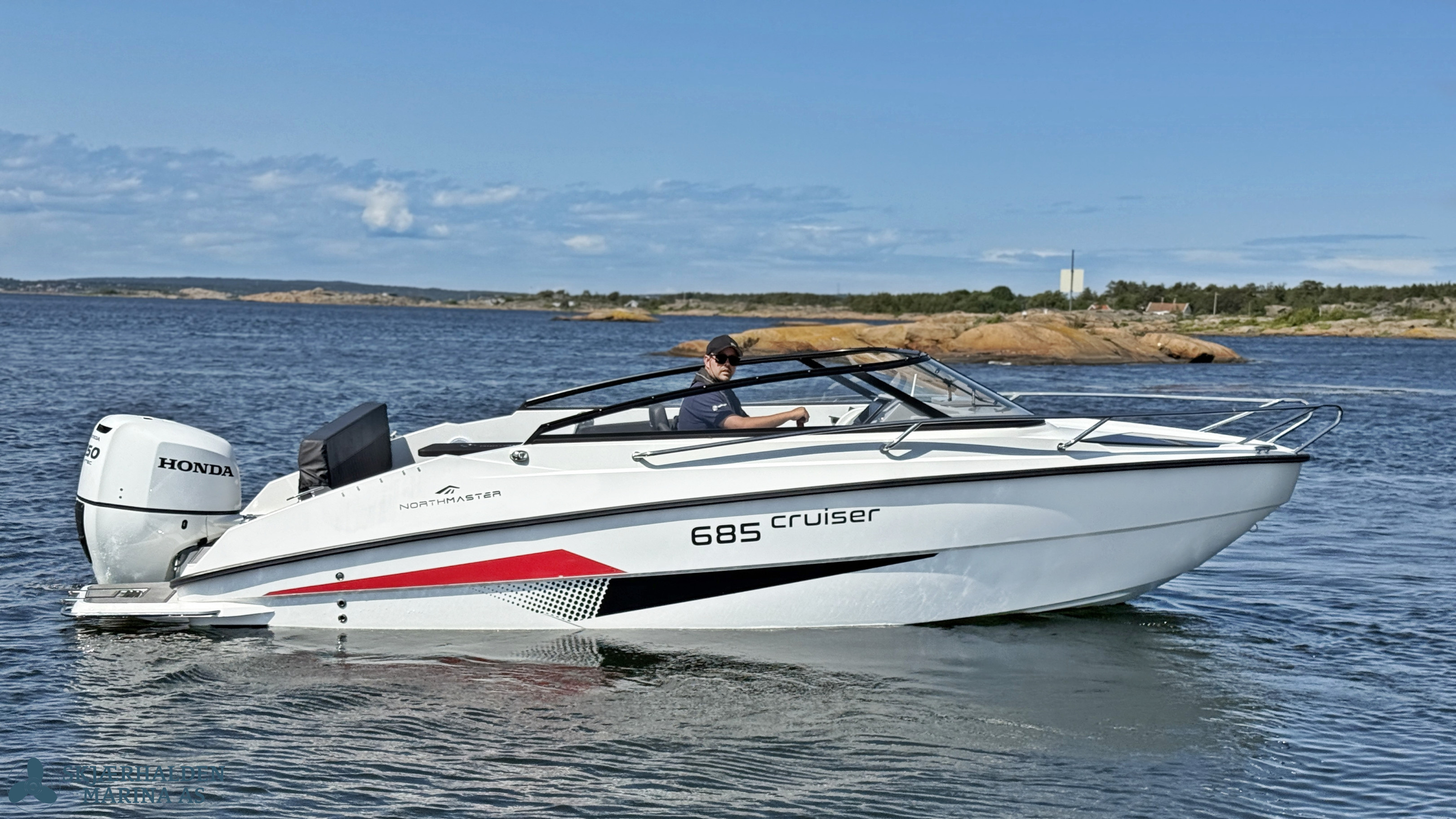 [general.product.image.short] 1 - Northmaster 685 Cruiser - Honda 150hk 2021