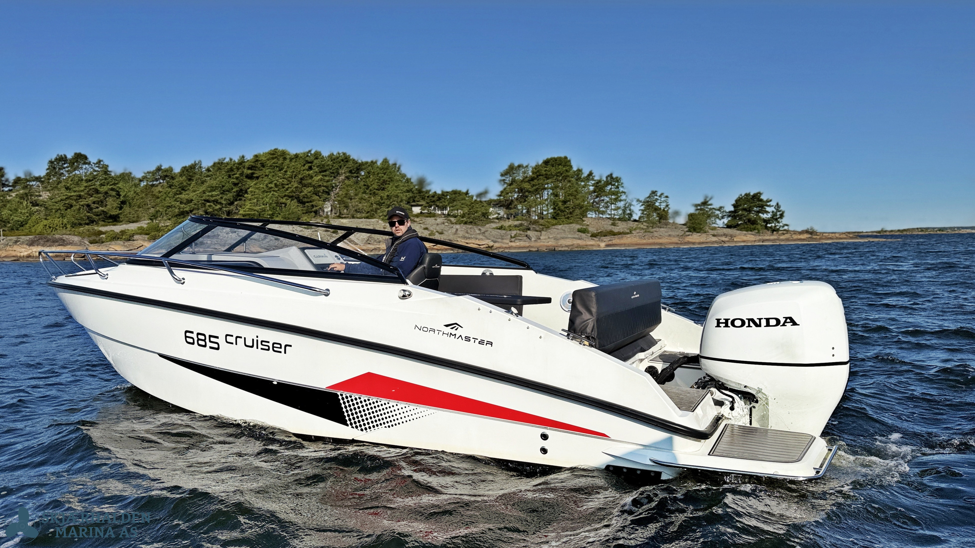 [general.product.image.short] 1 - Northmaster 685 Cruiser - Honda 150hk 2021