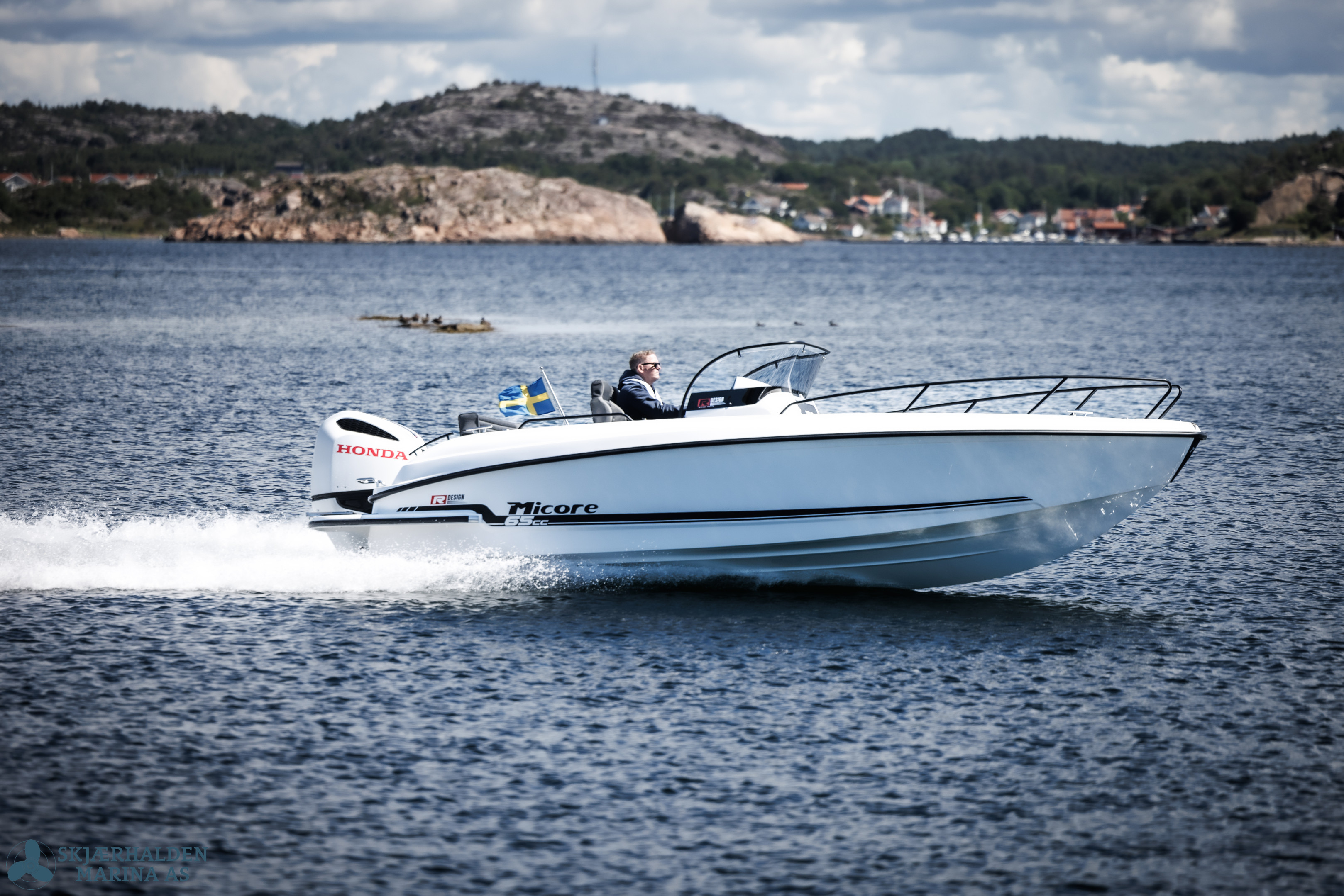 [general.product.image.short] 1 - Micore 65CC R-Design - Honda 200hk - Inkludert eks