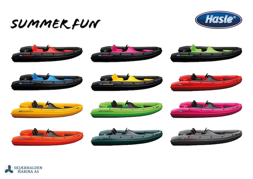 [general.product.image.short] 1 - Hasle SummerFun - Velg din farge! - Mercury 10hk 2