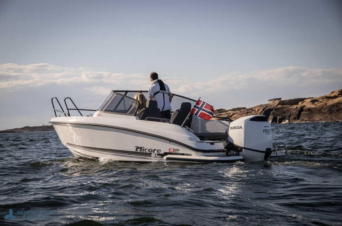 [general.product.image.short] 1 - Micore UTSTILLINGSBÅT - MICORE 61BR R-Design - Hon