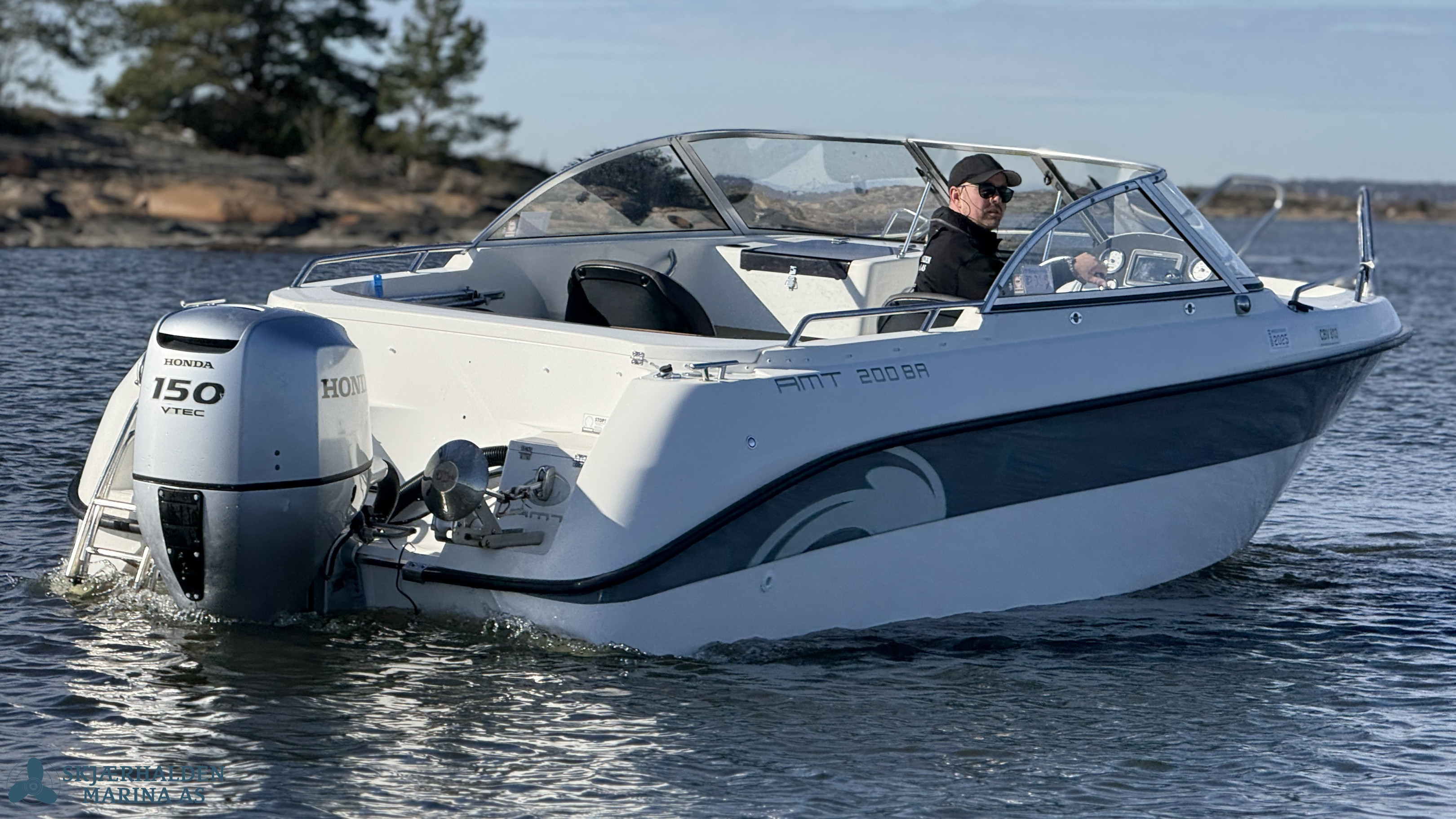 [general.product.image.short] 1 - AMT 200BR - Honda 150hk  2016