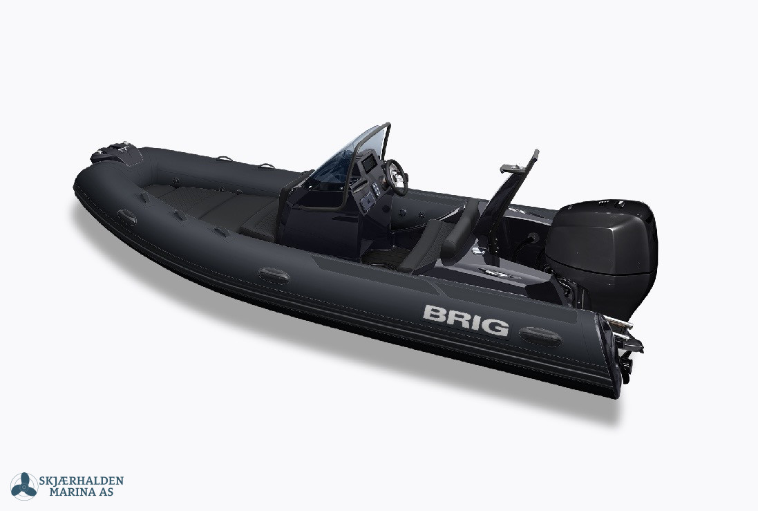 [general.product.image.short] 1 - Brig Eagle 5 BLACK - HANKØ EDITION - Mercury 115hk