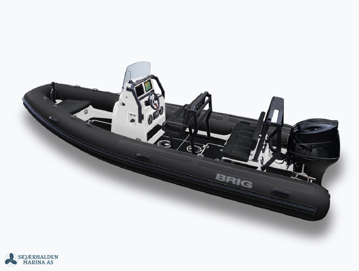 [general.product.image.short] 1 - Brig Navigator 22R - HANKØ EDITION - Mercury 150hk