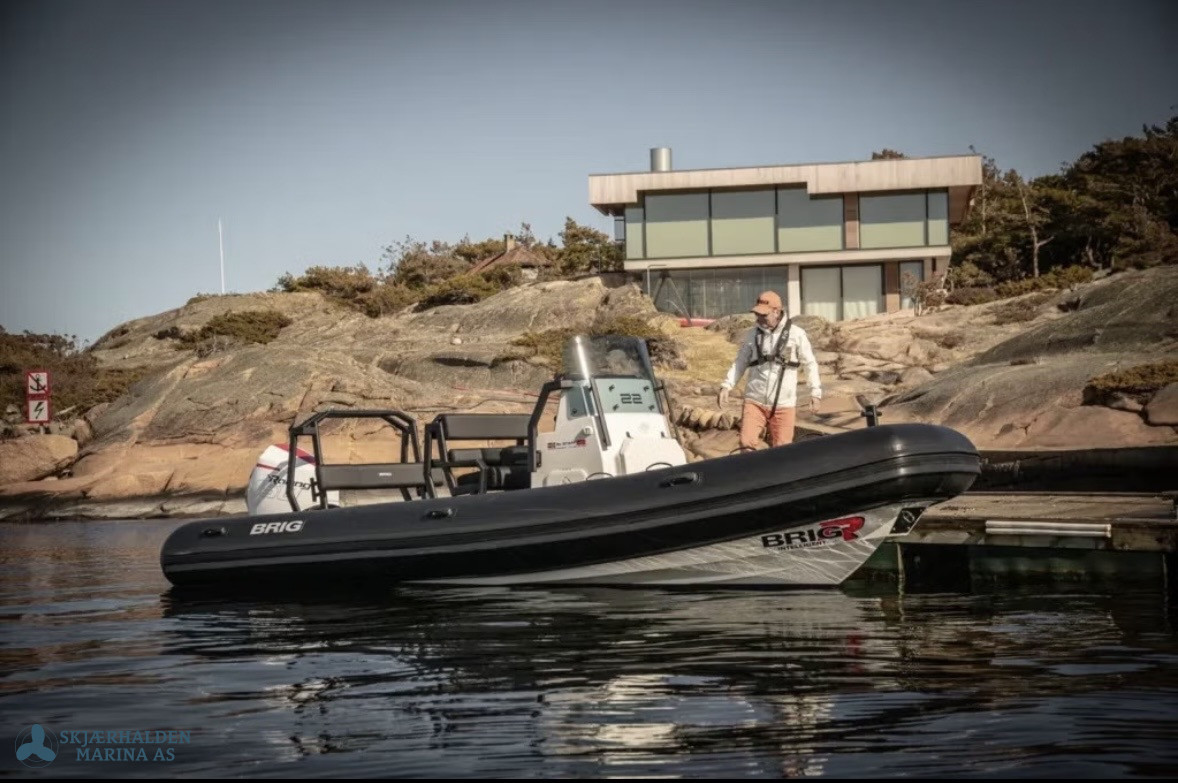 [general.product.image.short] 1 - Brig Navigator 22R - HANKØ EDITION - Mercury 150hk