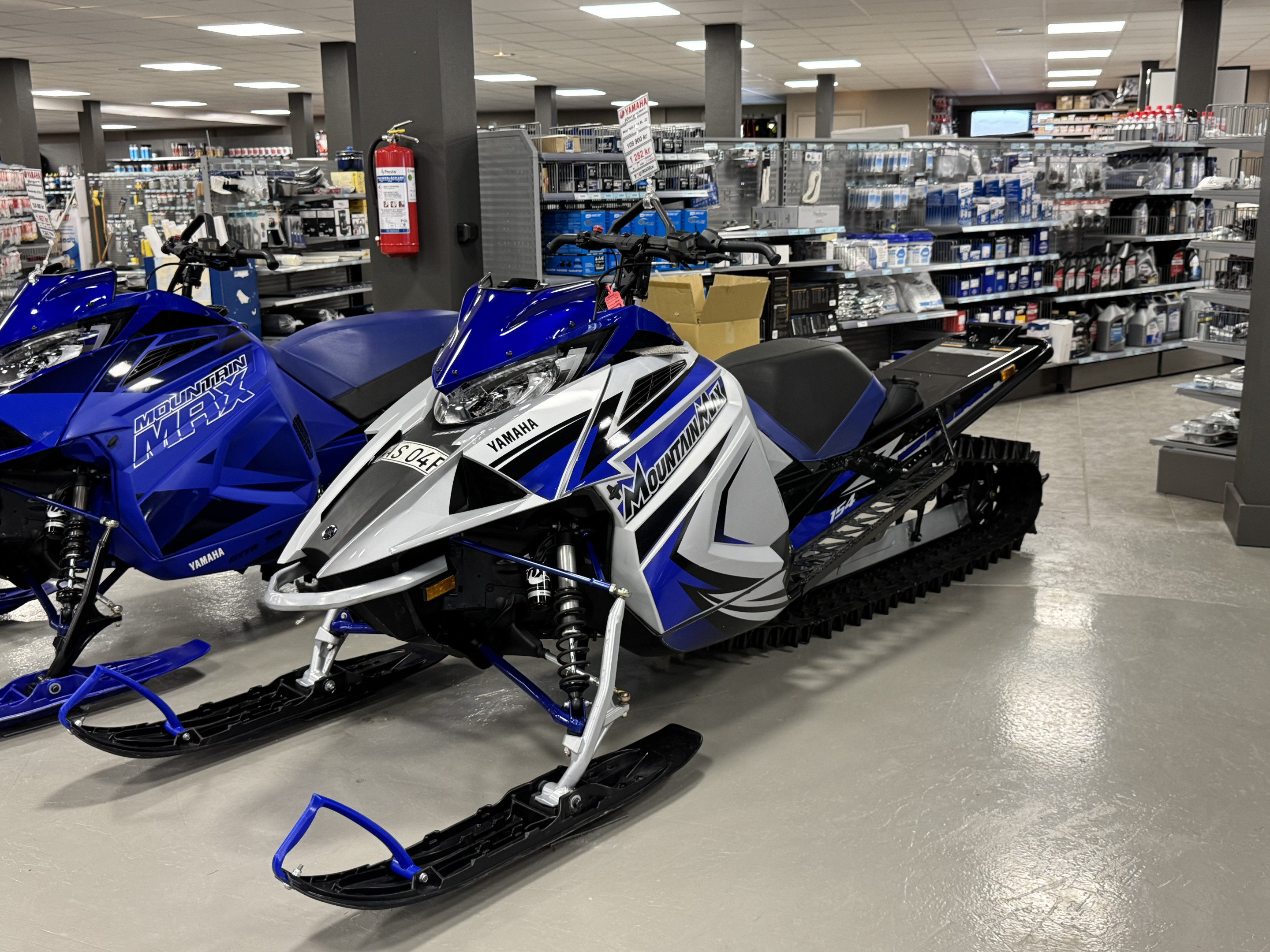 Produktbild 1 - Yamaha MOUNTAIN MAX 800 154 SL demo 2022