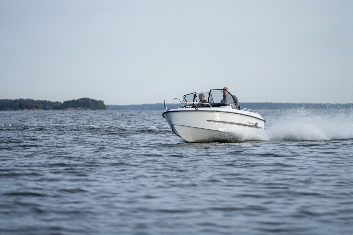 Produktbild 1 - Yamarin 50 BR + Yamaha F60 *I BUTIK* 2022