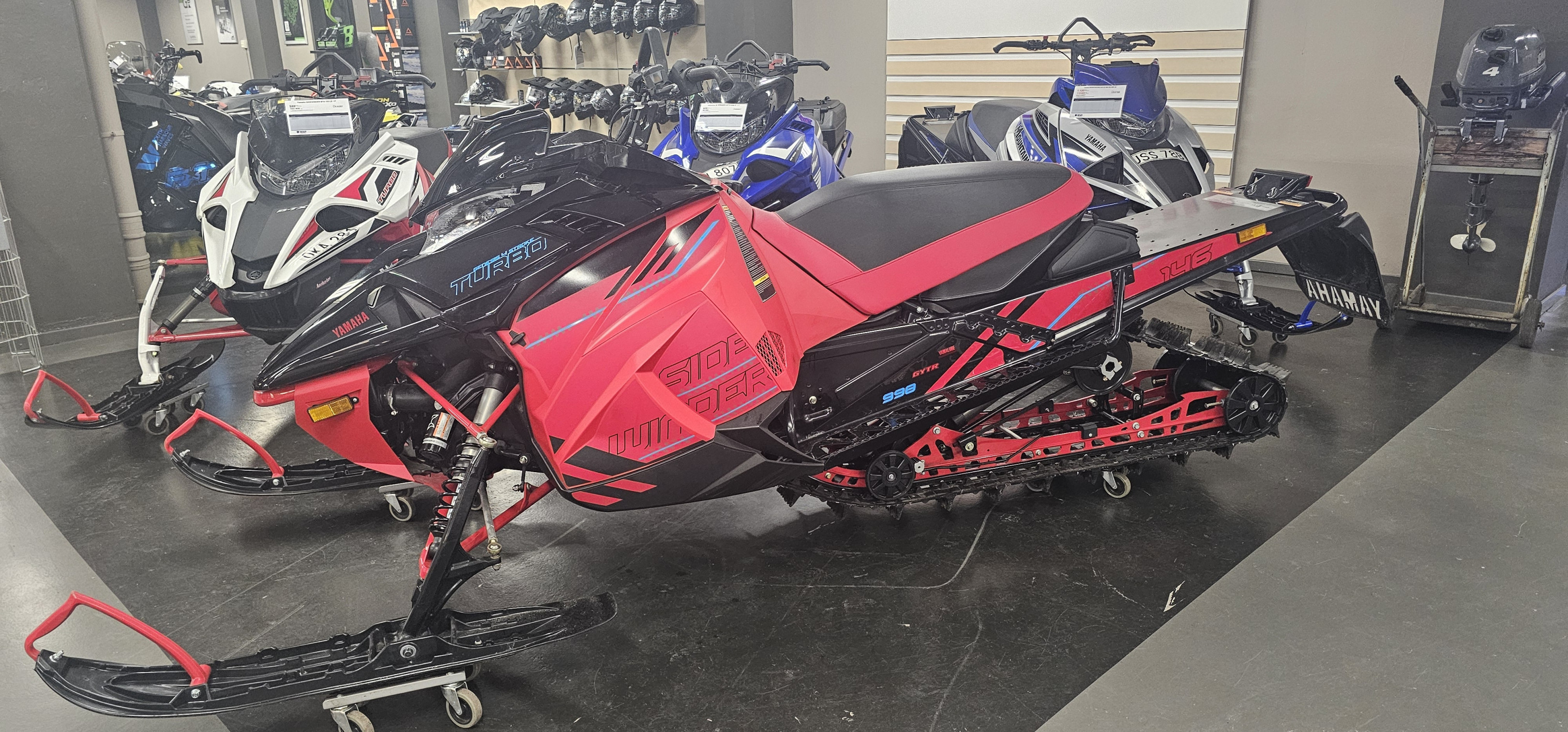 Produktbild 1 - Yamaha Sidewinder X-TX 146 SE 2023