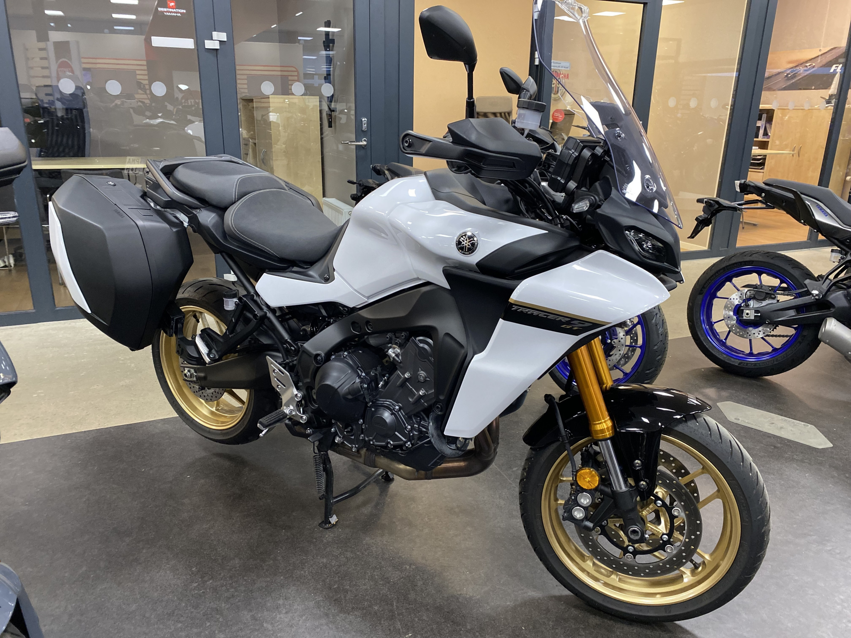 Produktbild 1 - Yamaha TRACER 9 GT 2023 WHITE 2023