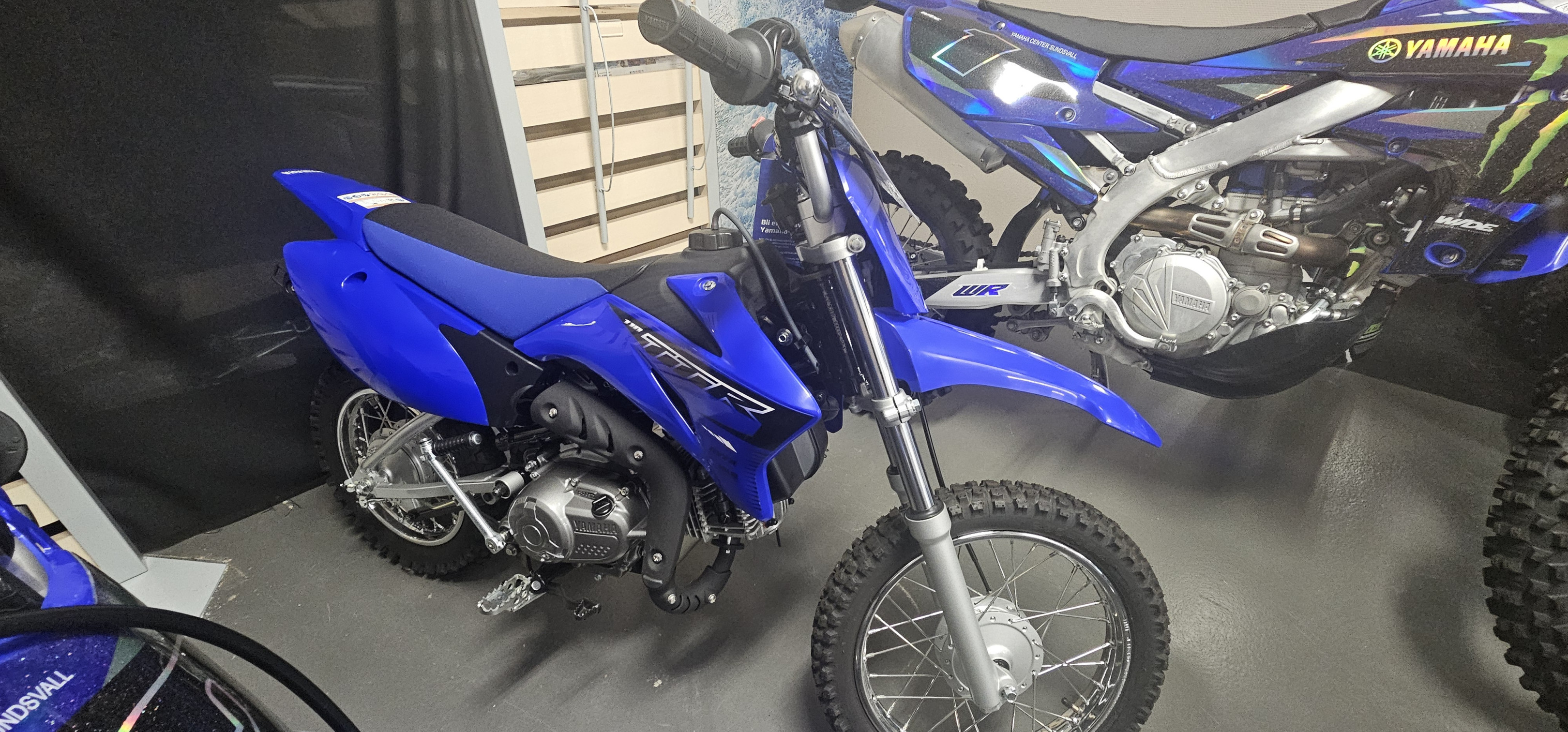 Produktbild 1 - Yamaha TT-R110E 2023 DPBSE BLUE 2023