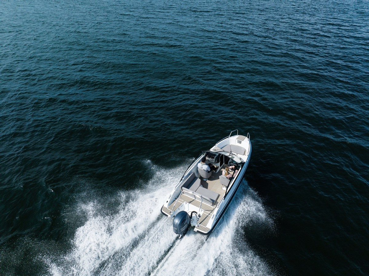 Produktbild 1 - Yamarin 59 BR PREMIUM + YAMAHA F115 *I BUTIK* 2023