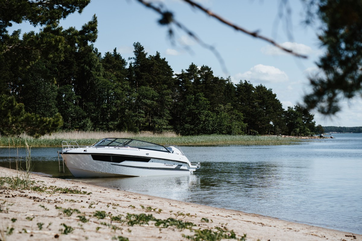 Produktbild 1 - Yamarin 67 DC + Yamaha F150 *I BUTIK* 2023