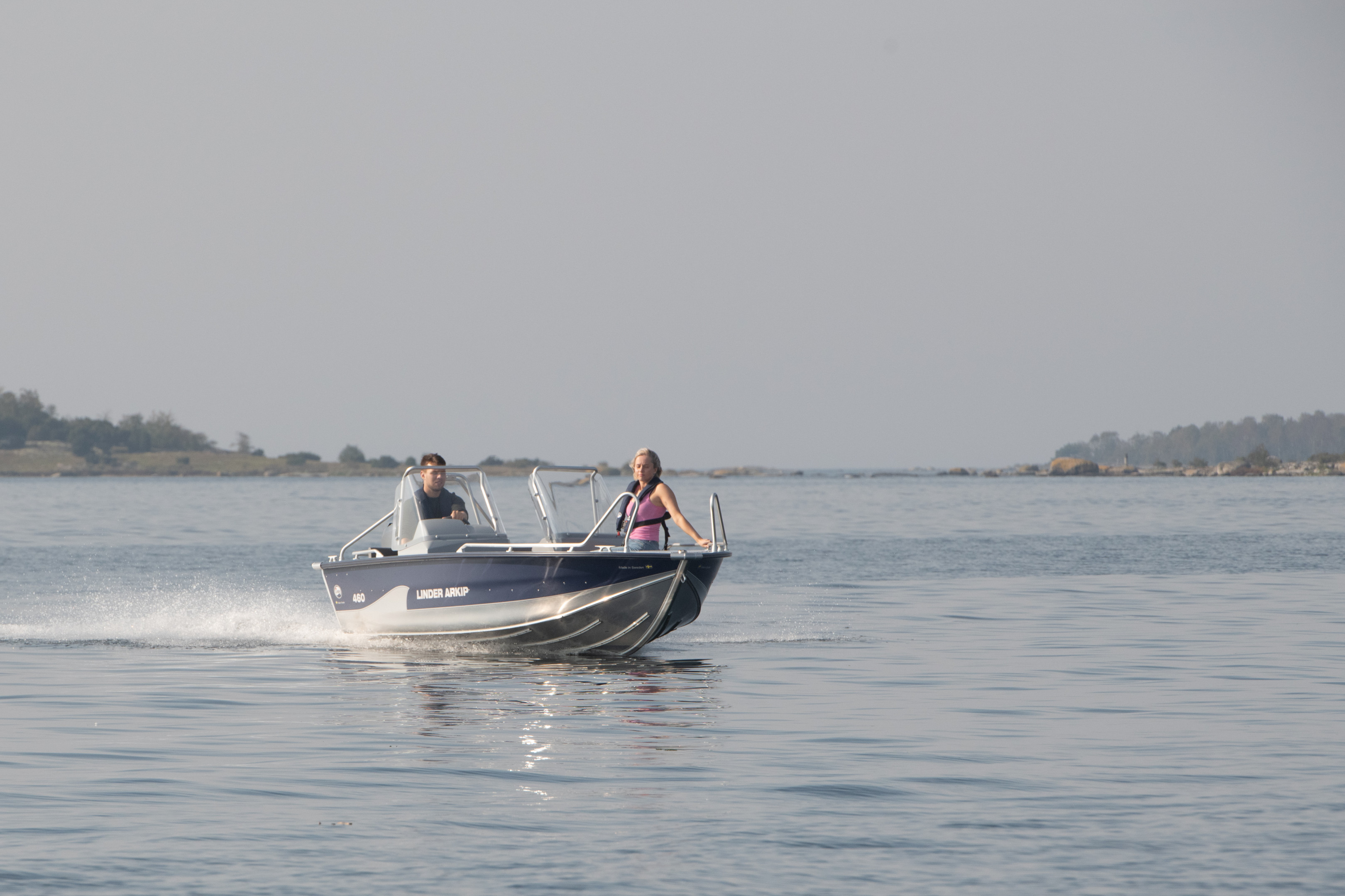 Produktbild 1 - Linder 460 ARKIP + Yamaha F50 *I BUTIK* 2023