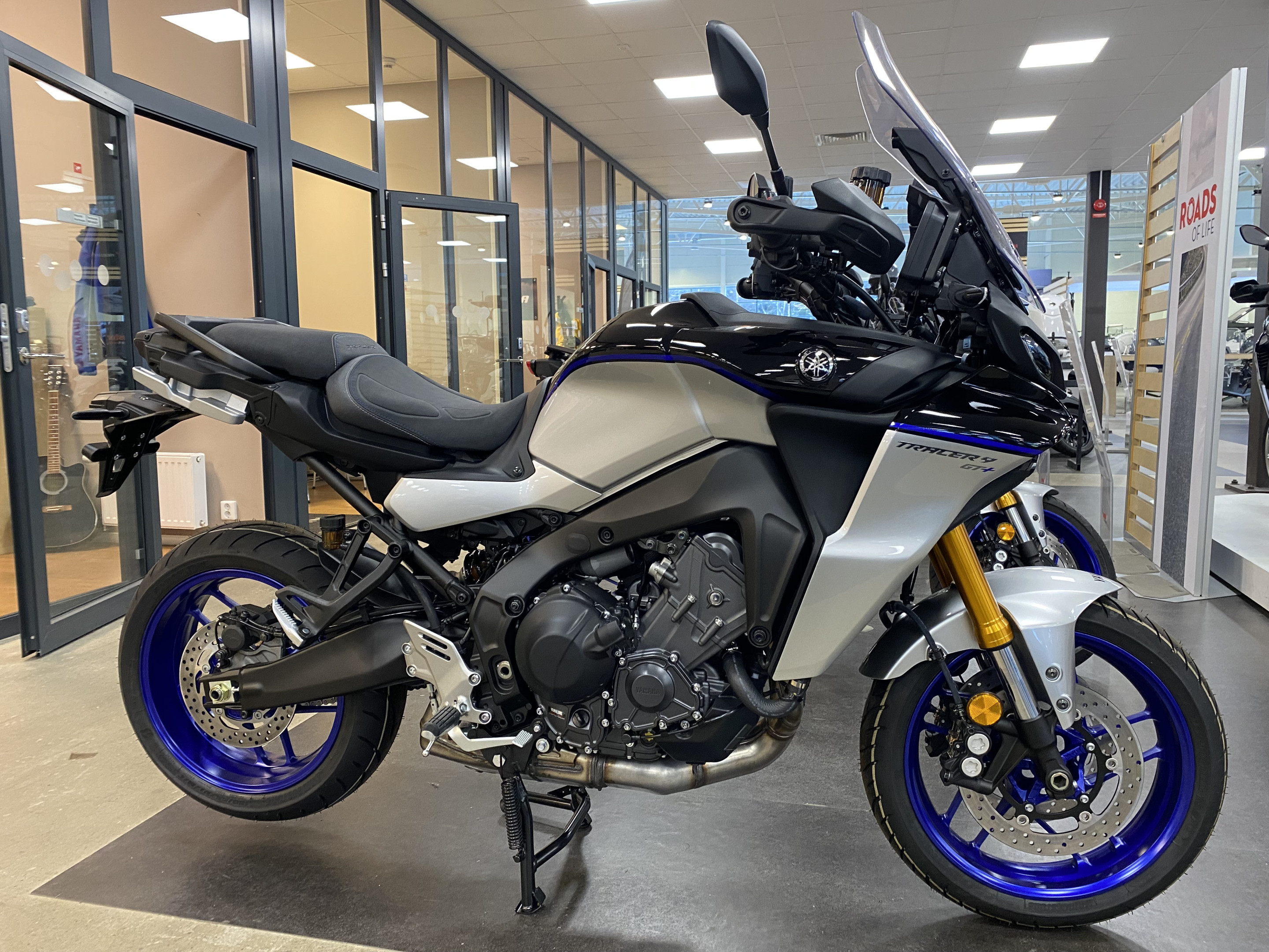 Produktbild 1 - Yamaha TRACER 9 GT+ Kampanj! 2024