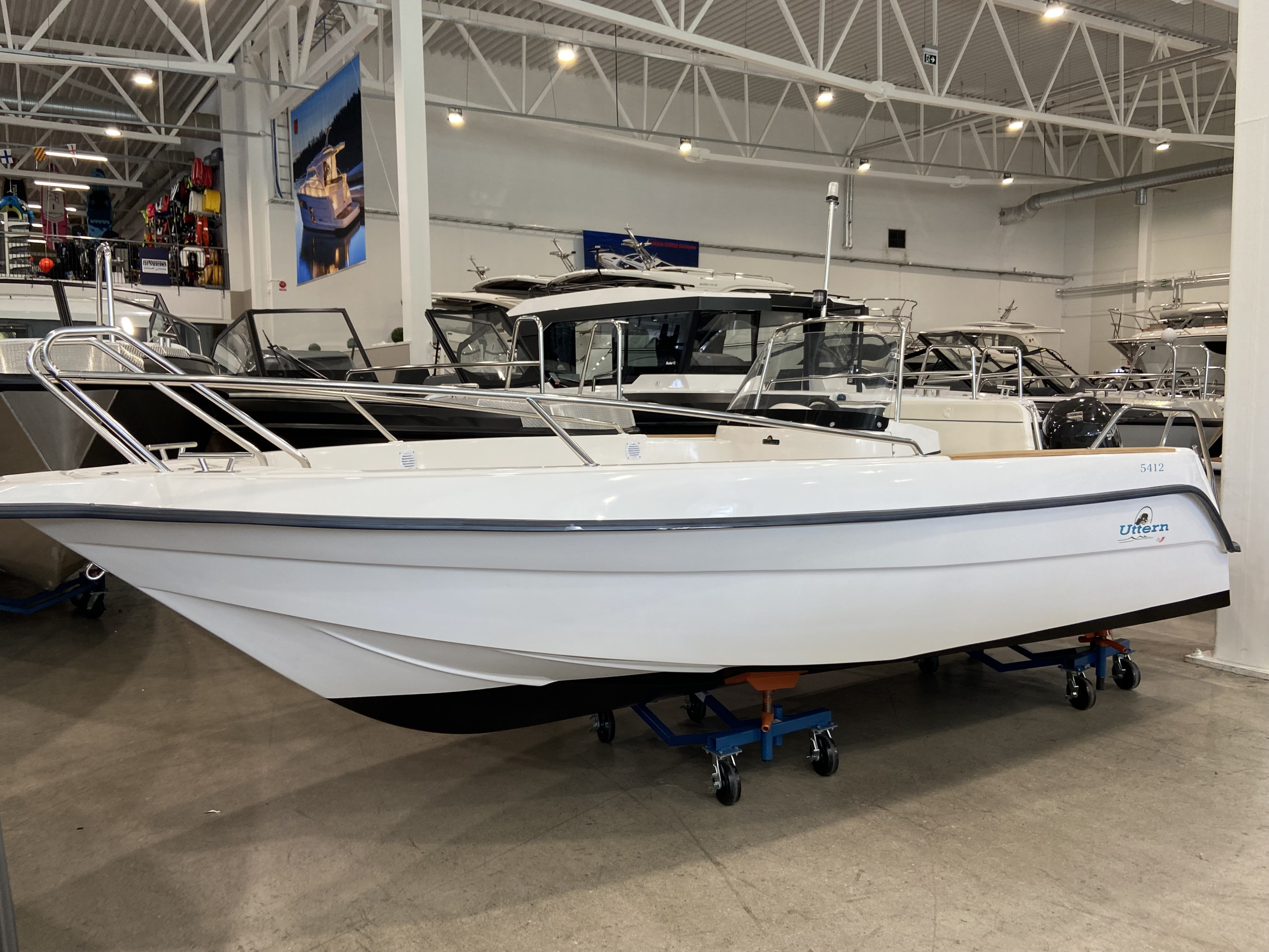 Produktbild 1 - Uttern S54 / 5412 ink. Suzuki DF60 2000