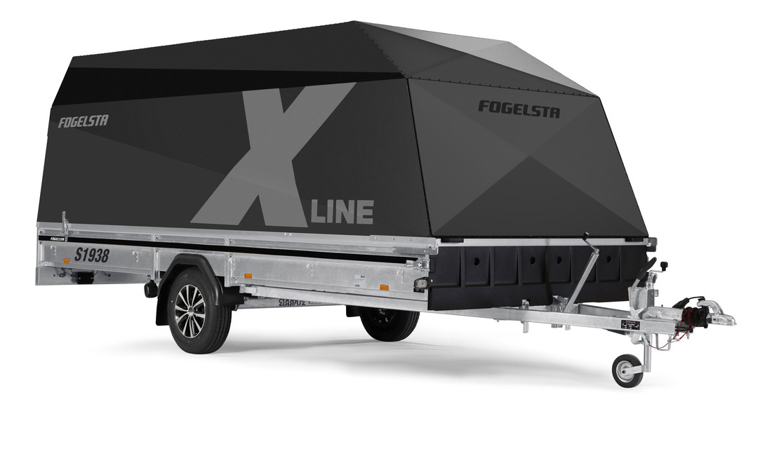 Produktbild 1 - Fogelsta S1938 INLINE 1000KG  X-LINE Premium Gener