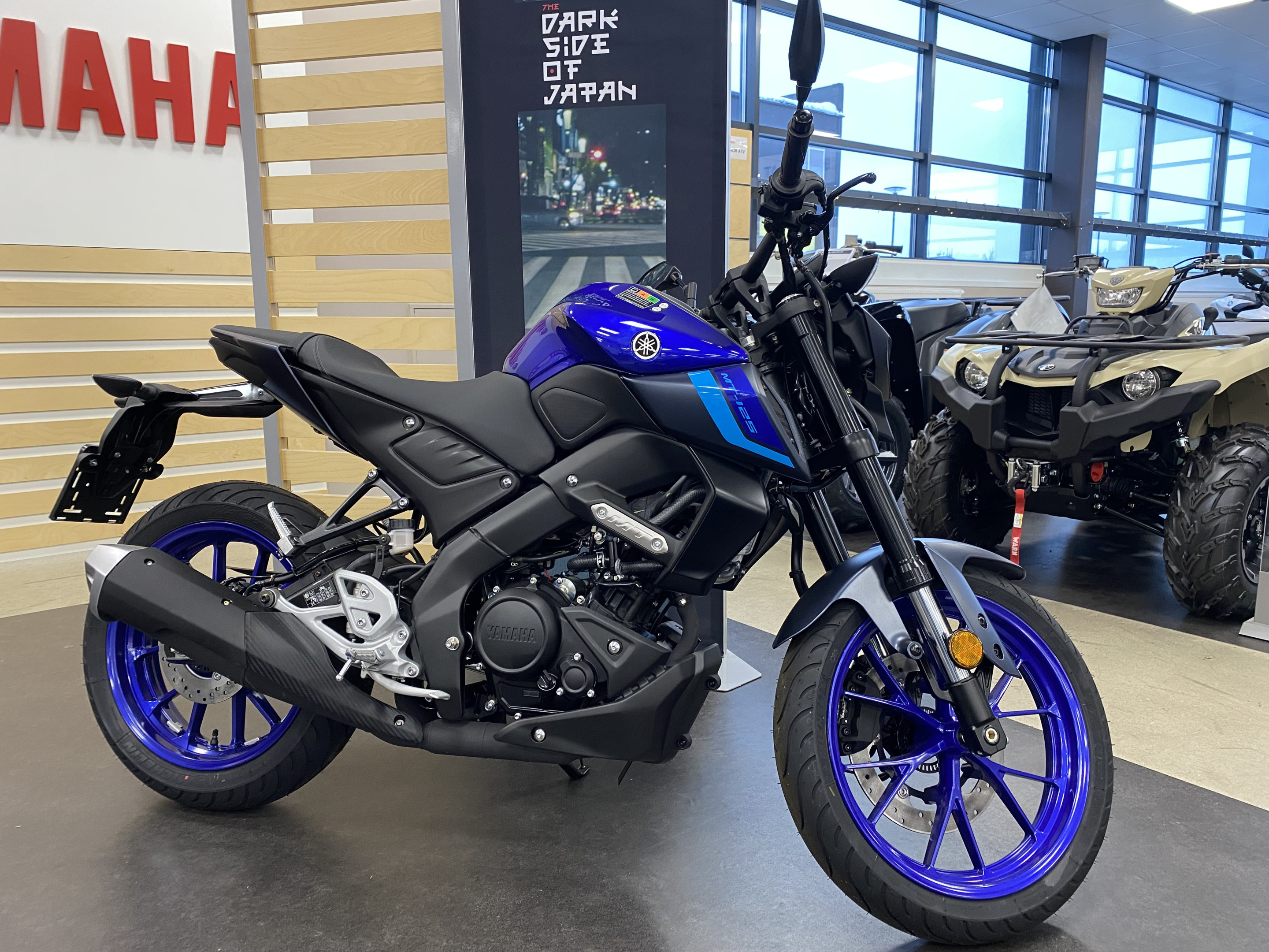 Produktbild 1 - Yamaha MT-125 2024 ICON BLUE  2024