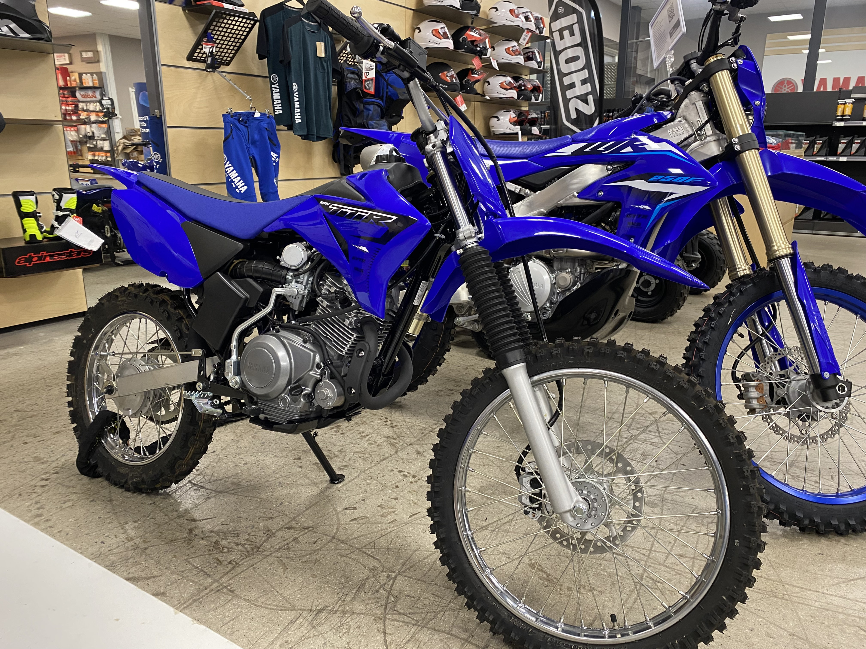 Produktbild 1 - Yamaha TT-R125 LWE 2023 ICON BLUE  2023