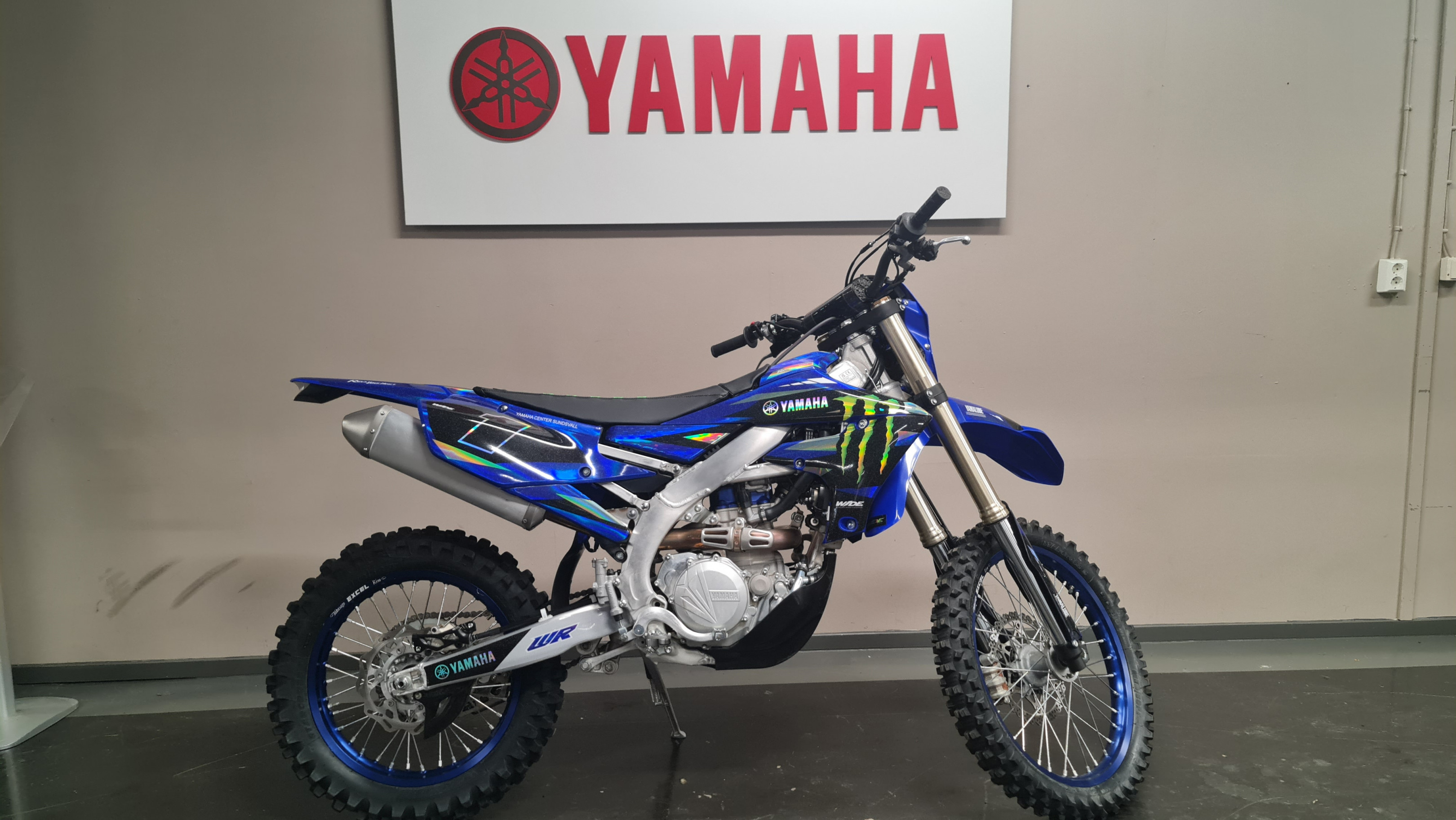 Produktbild 1 - Yamaha WR450F *Monster Energy* 2023