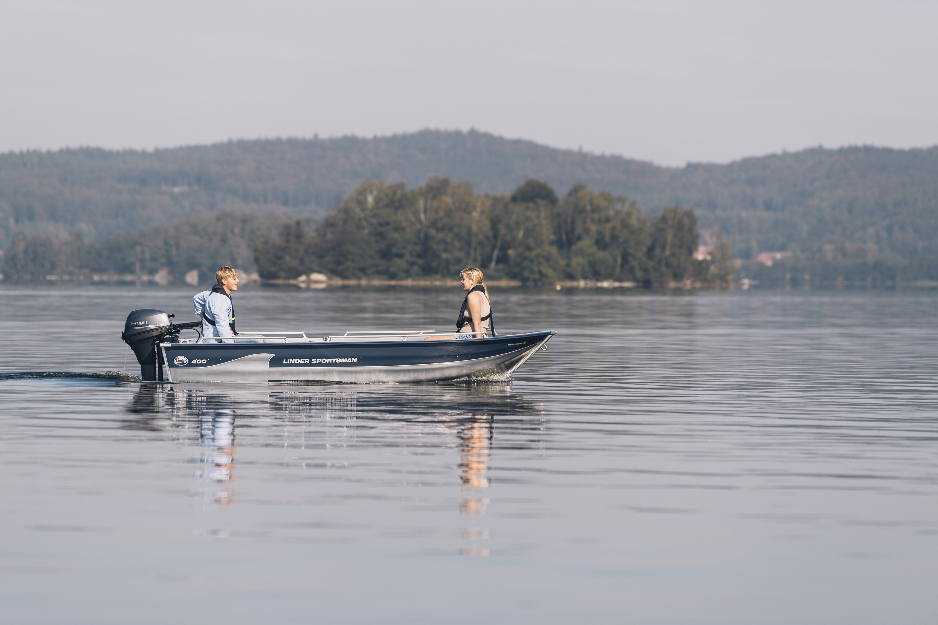 Produktbild 1 - Linder Sportsman 400 *I BUTIK* 2024