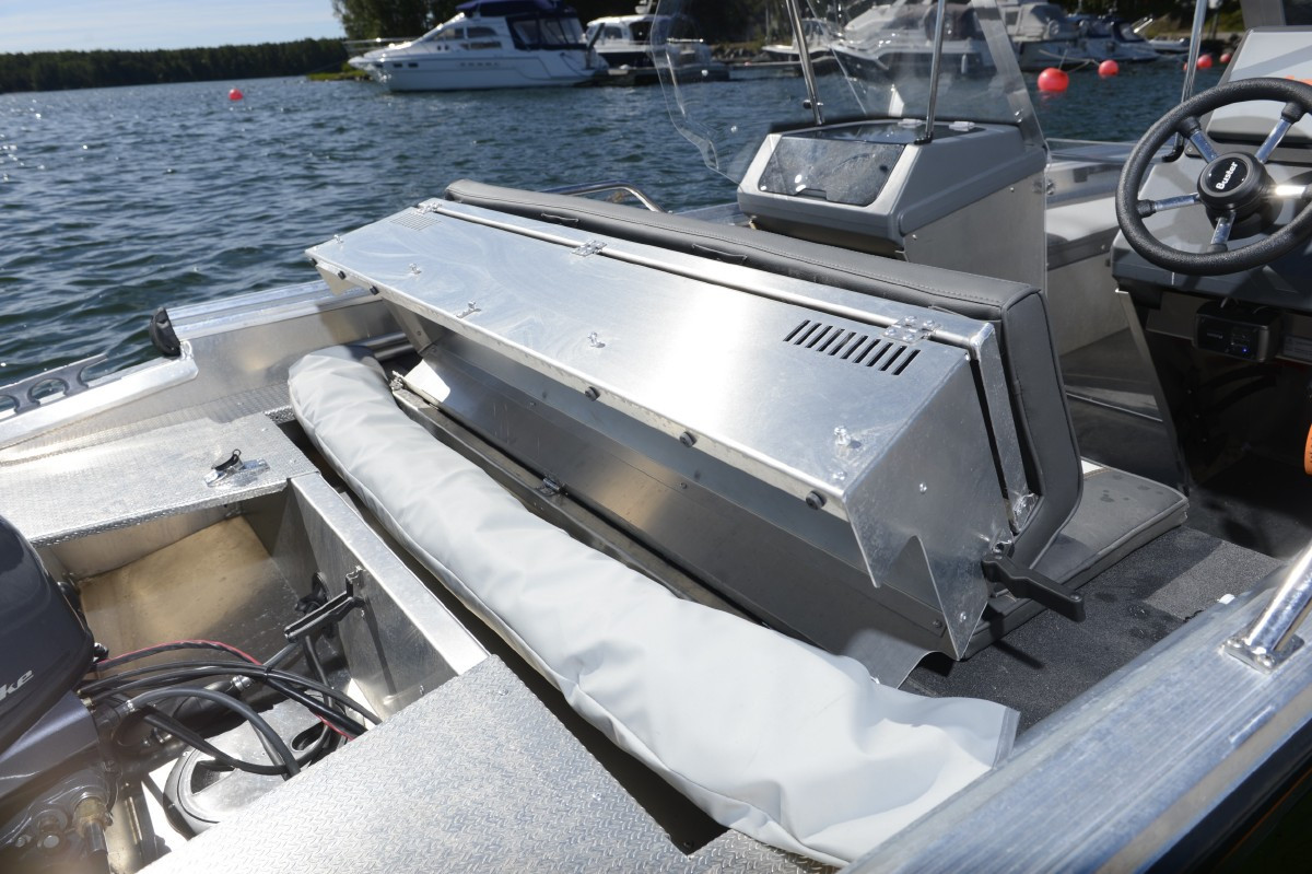 Produktbild 1 - Buster Buster M1 + Yamaha F40FETL * I BUTIK* 2024