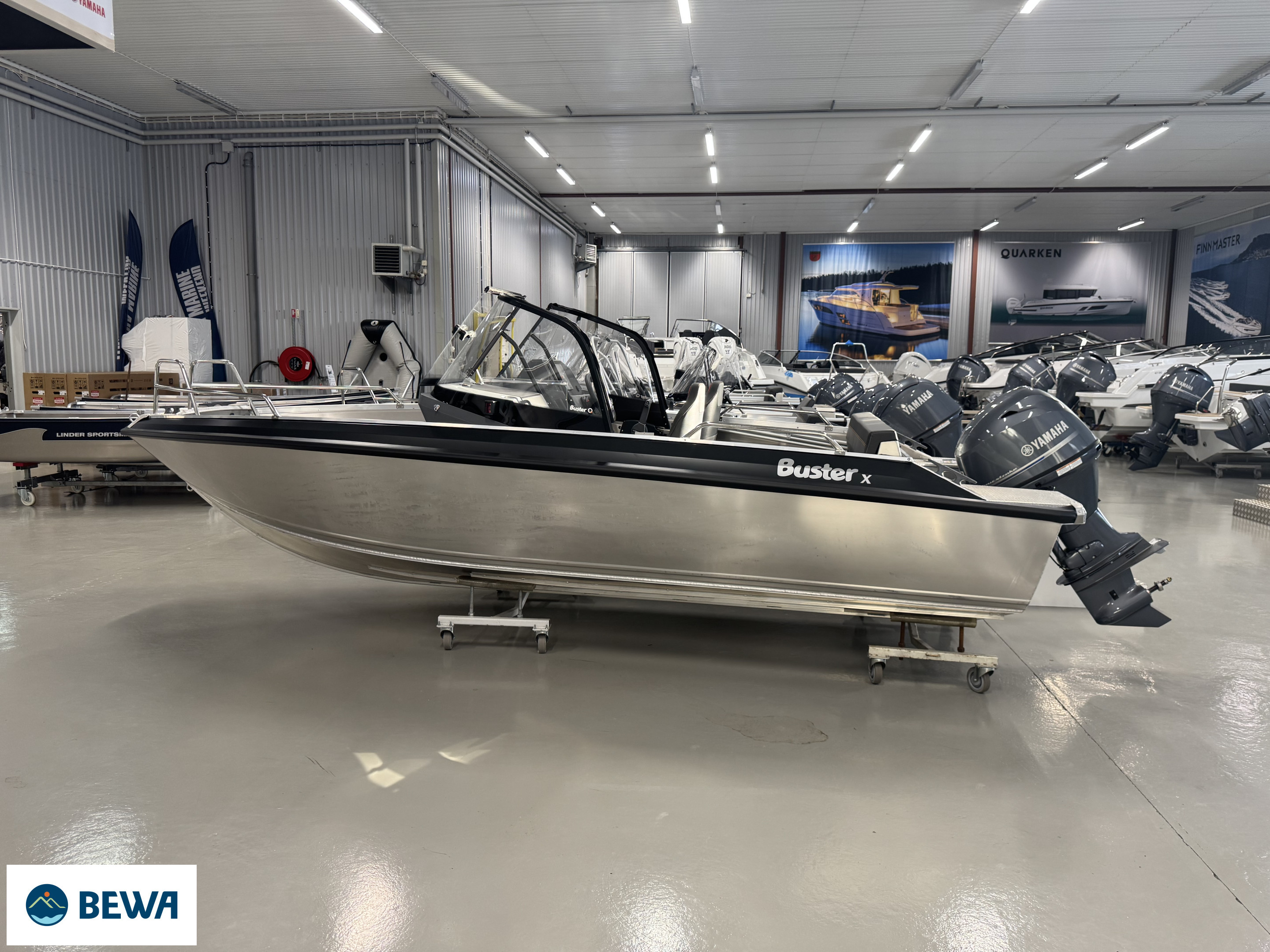 Produktbild 1 - Buster Buster X + F70AETL + Comfort  2024