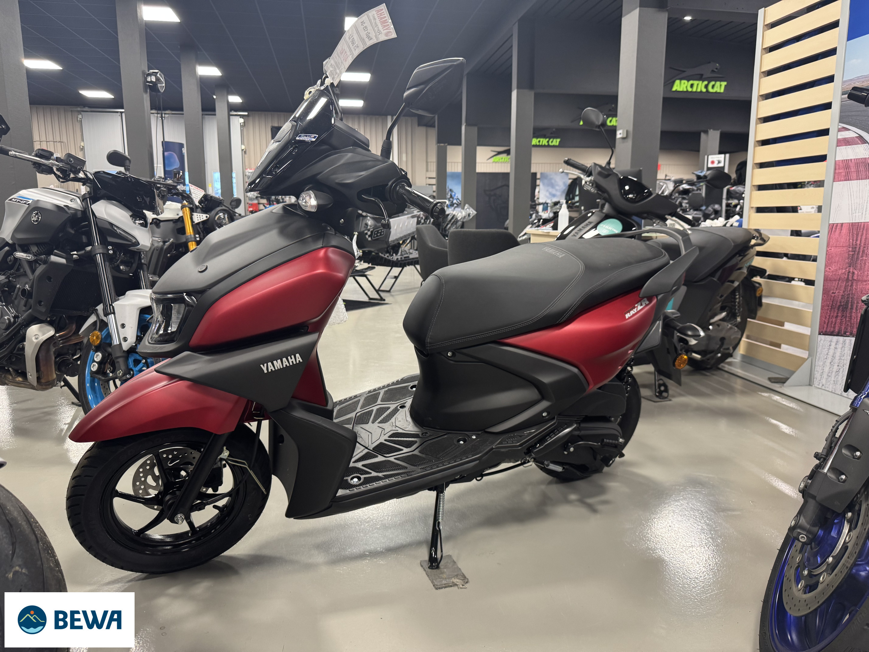 Produktbild 1 - Yamaha RAYZR 125  2024