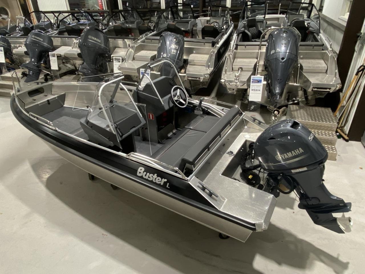 Produktbild 1 - Buster L2 ink. Yamaha F50HETL Comfort edition 2024