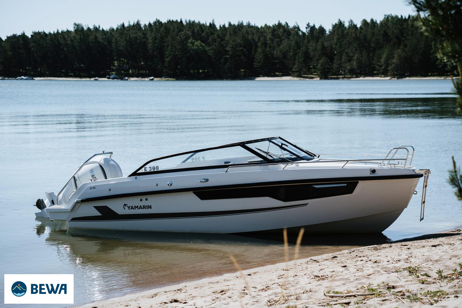 Produktbild 1 - Yamarin 67 DC Comfort Edition & YAMAHA F150 XB 202