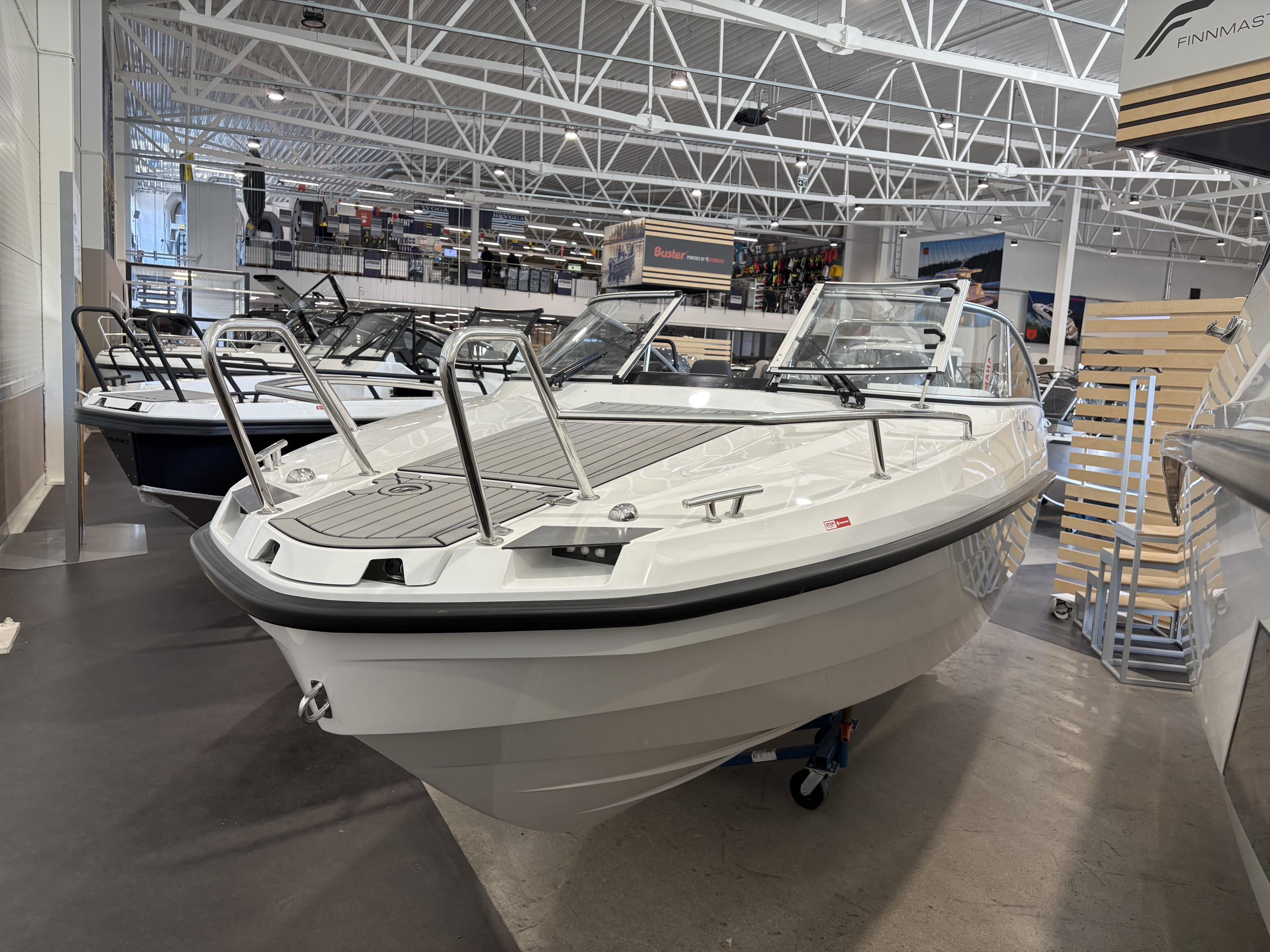 Produktbild 1 - Finnmaster T6 ink. Yamaha F150 Yamahacenter Editio