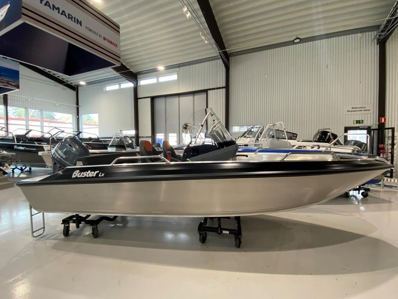 Produktbild 1 - Buster LX ink. Yamaha F60FETL Comfort Edition 2024