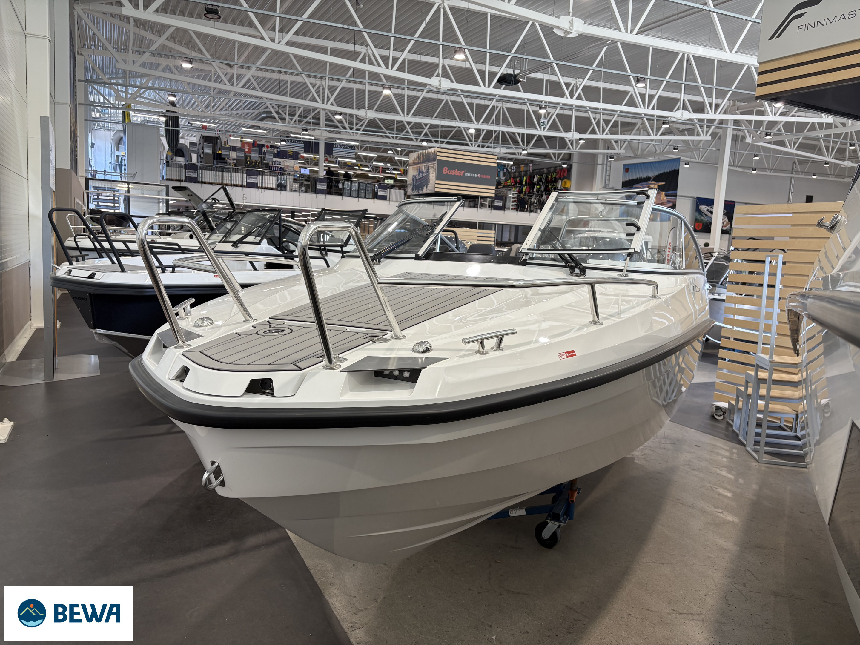 Produktbild 1 - Finnmaster T6 ink. Yamaha F150 Yamahacenter Editio