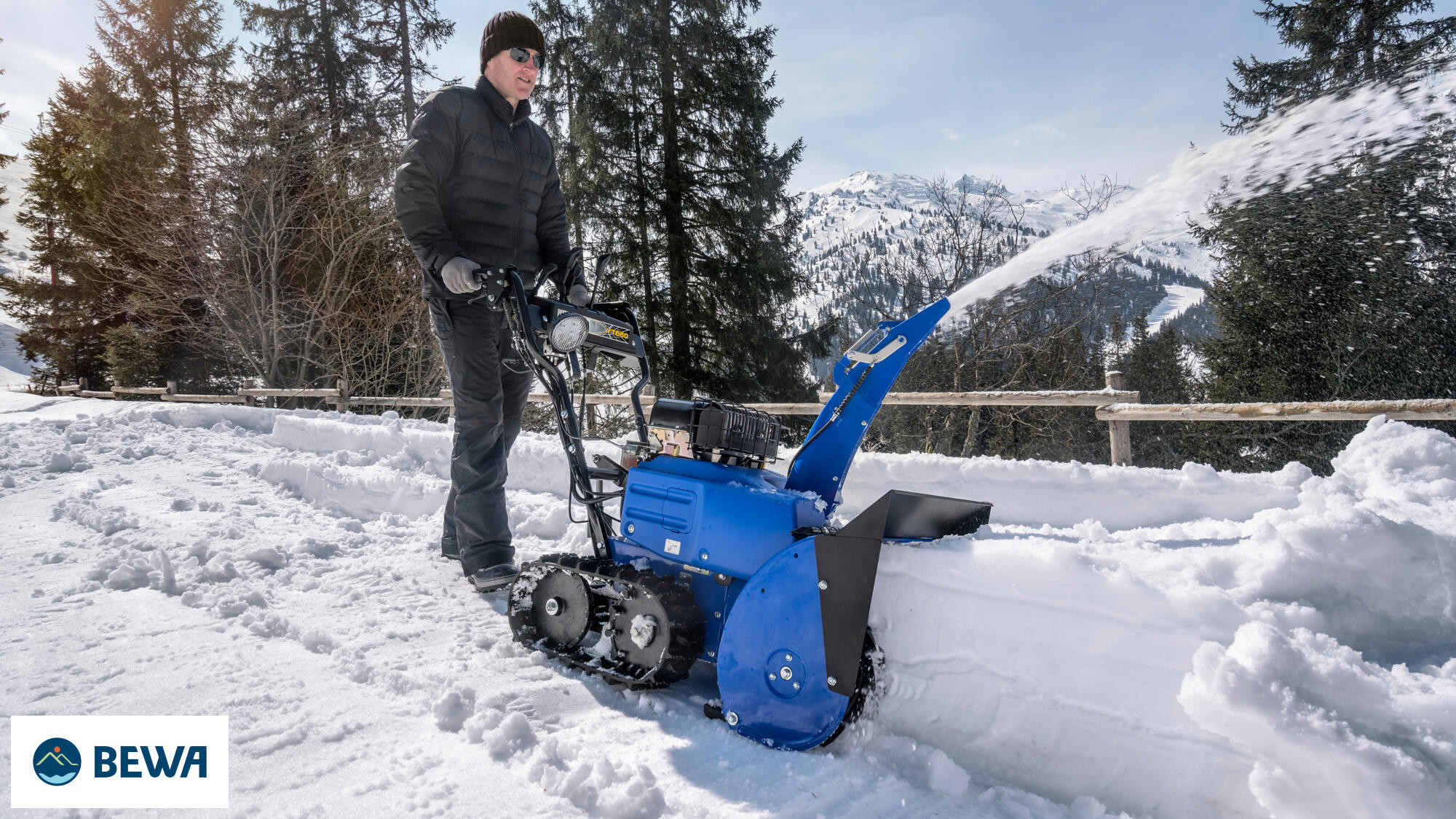 Produktbild 1 - Yamaha YT660 SNOWTHROWER 2024