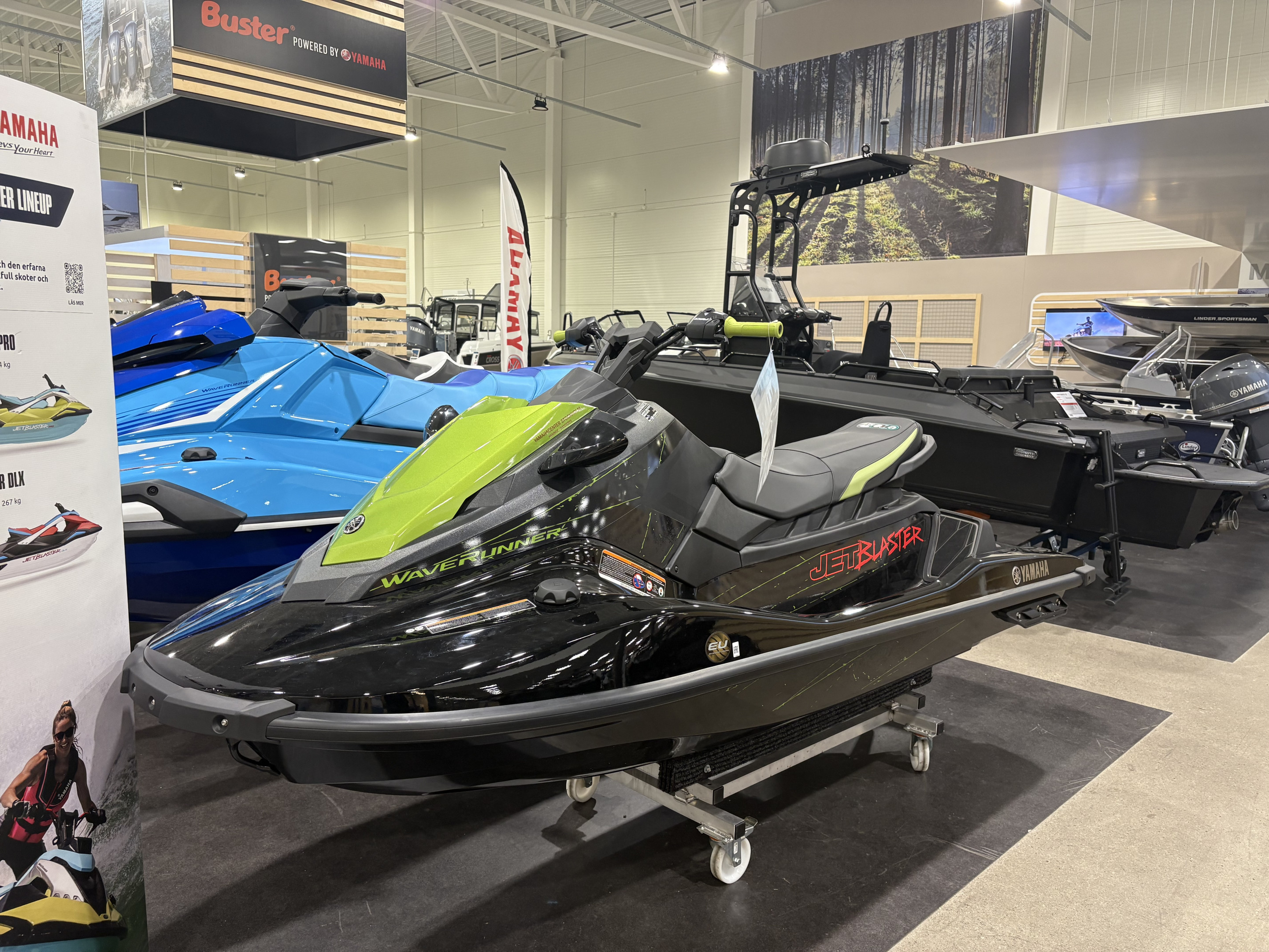 Produktbild 1 - Yamaha Waverunner JetBlaster Kampanj! 2023