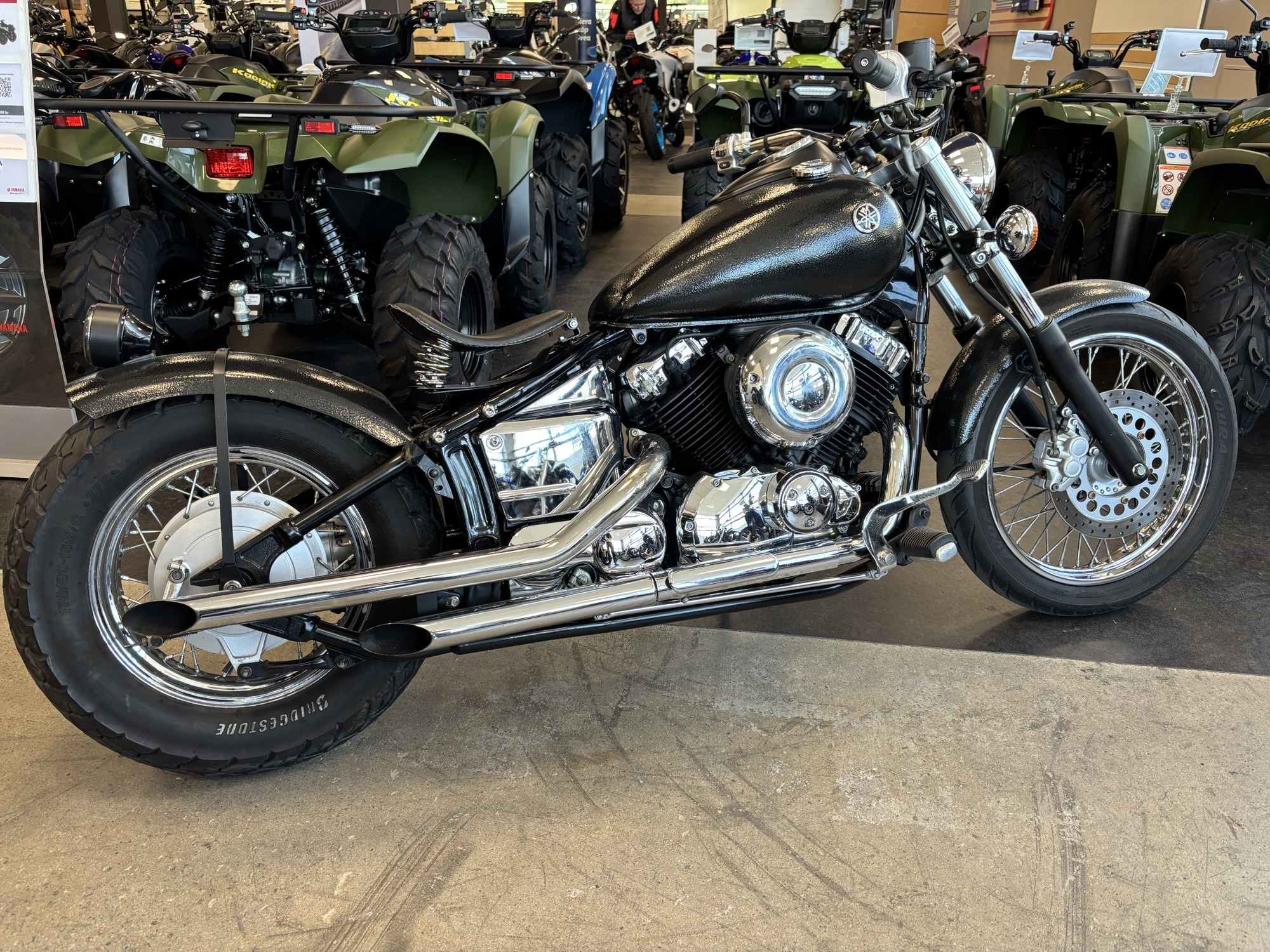 Produktbild 1 - Yamaha XVS 650 4VR Special Custom Bobber 1999