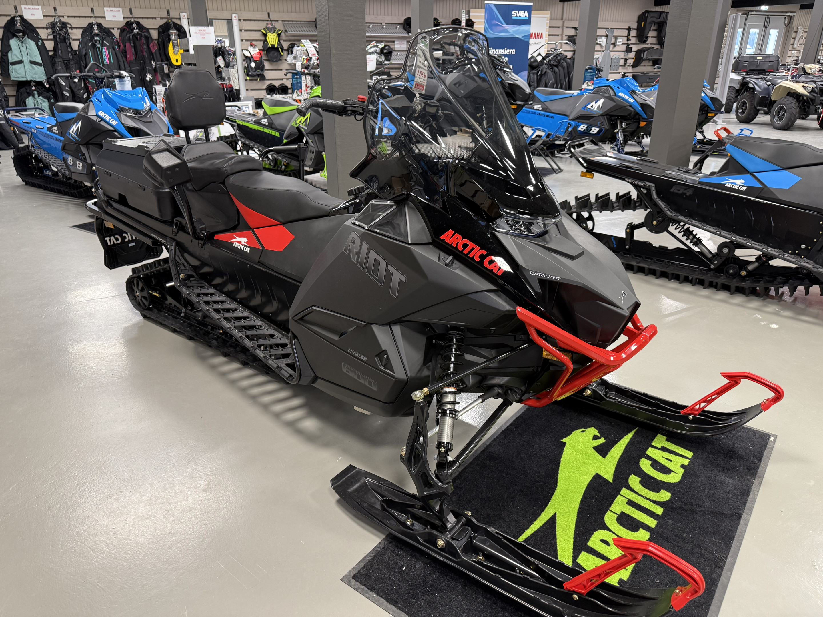 Produktbild 1 - Arctic Cat Riot 600 146" -24 2024