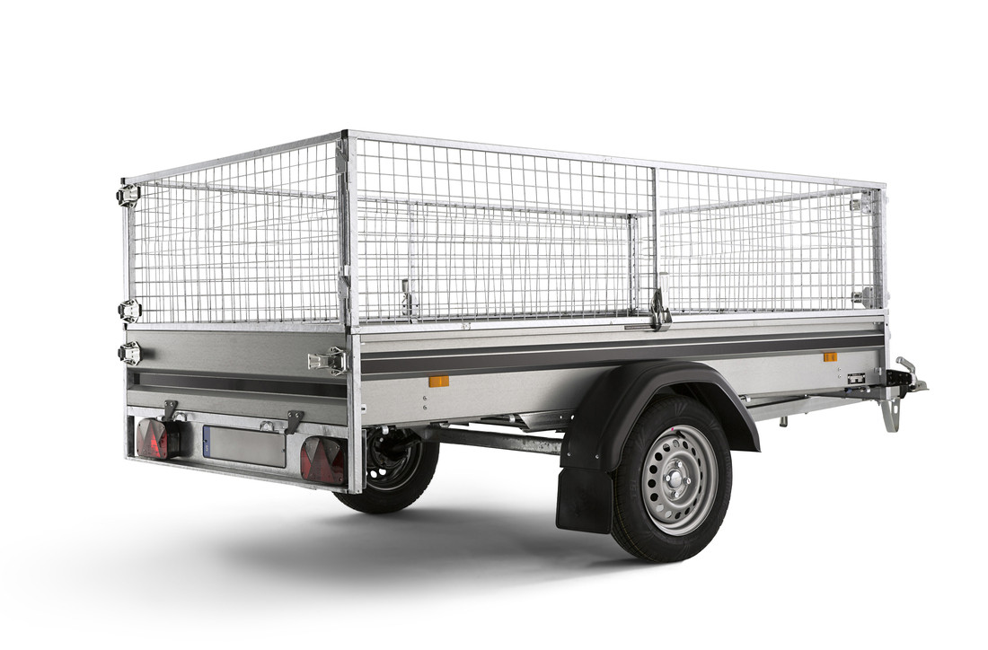 Produktbild 1 - Fogelsta FS1425 Obromsad 750KG ink. gallergrind. K