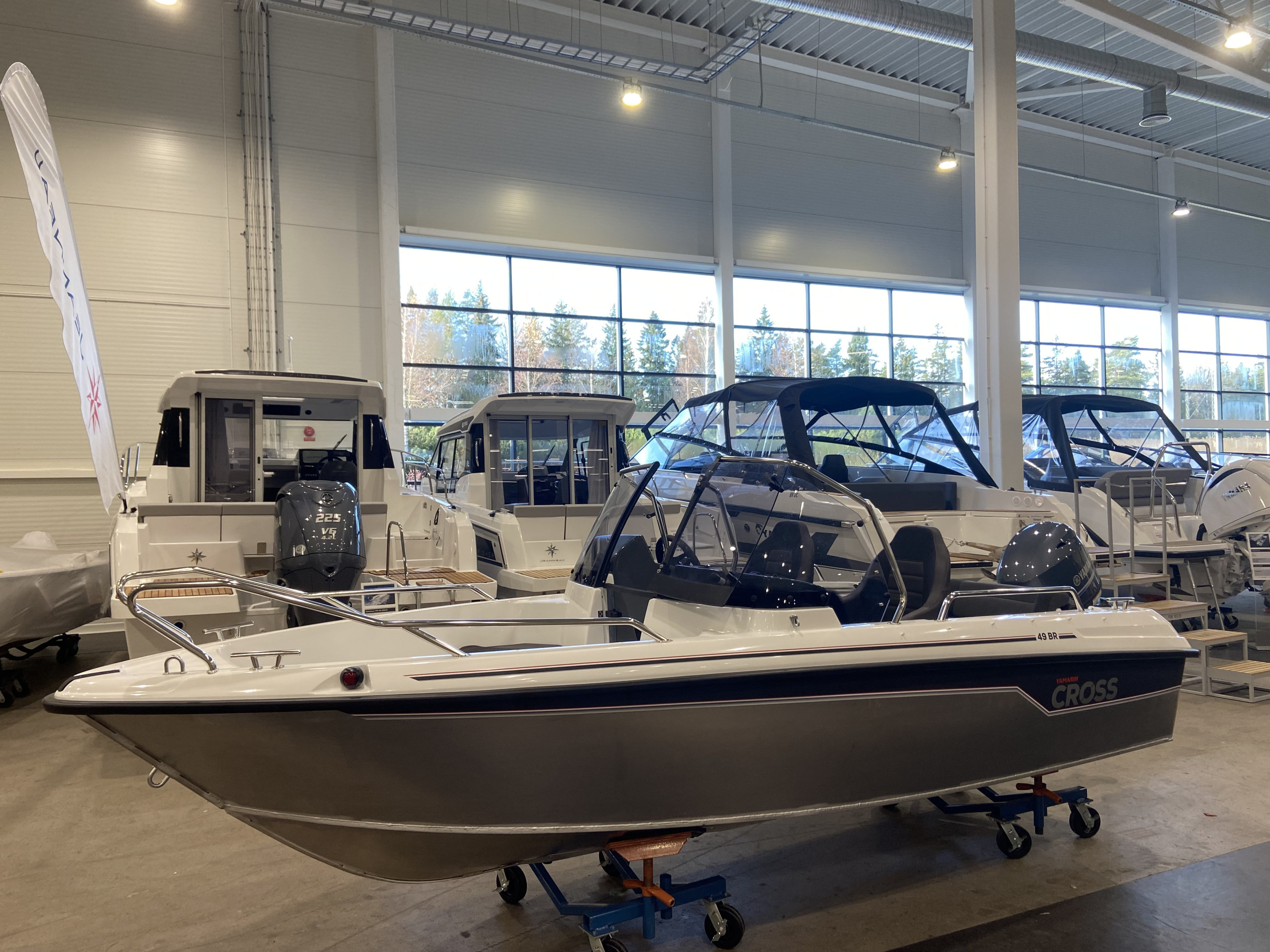 Produktbild 1 - Yamarin Cross 49 BR Yamaha F60 Kampanj! 2023