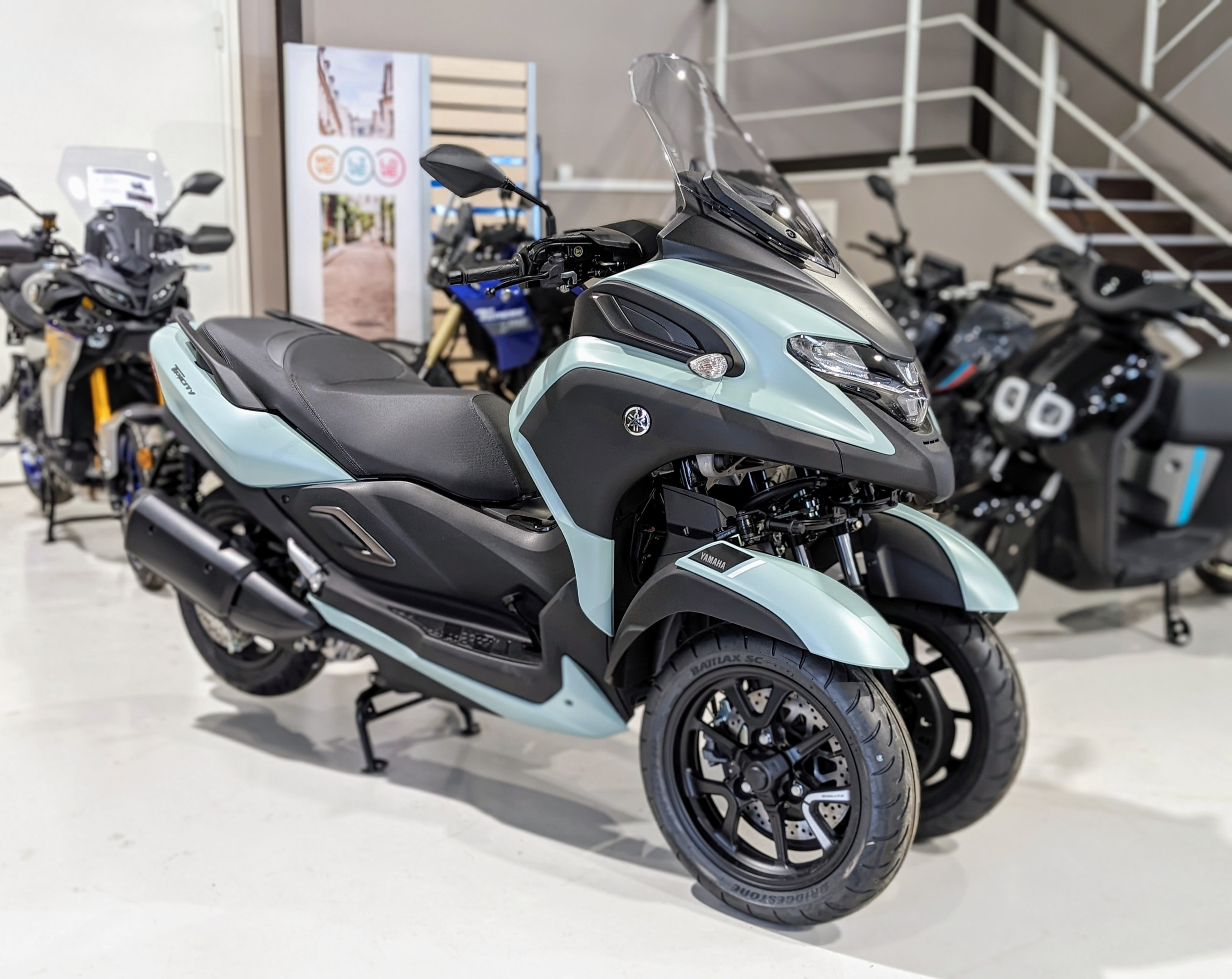 Produktbild 1 - Yamaha TRICITY 300 2024 Zen Green  2024