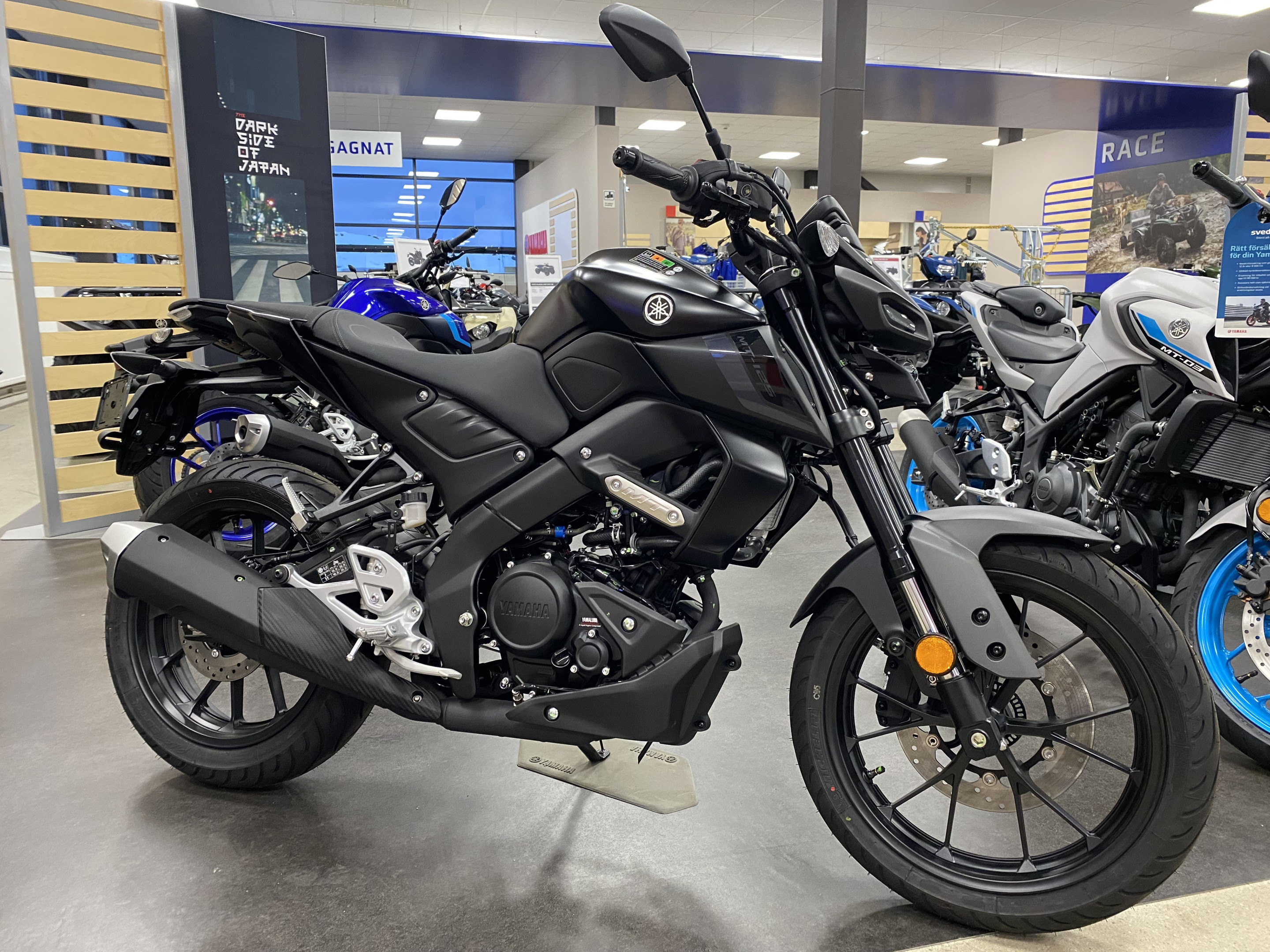 Produktbild 1 - Yamaha MT-125 2025 TECH BLACK 2025