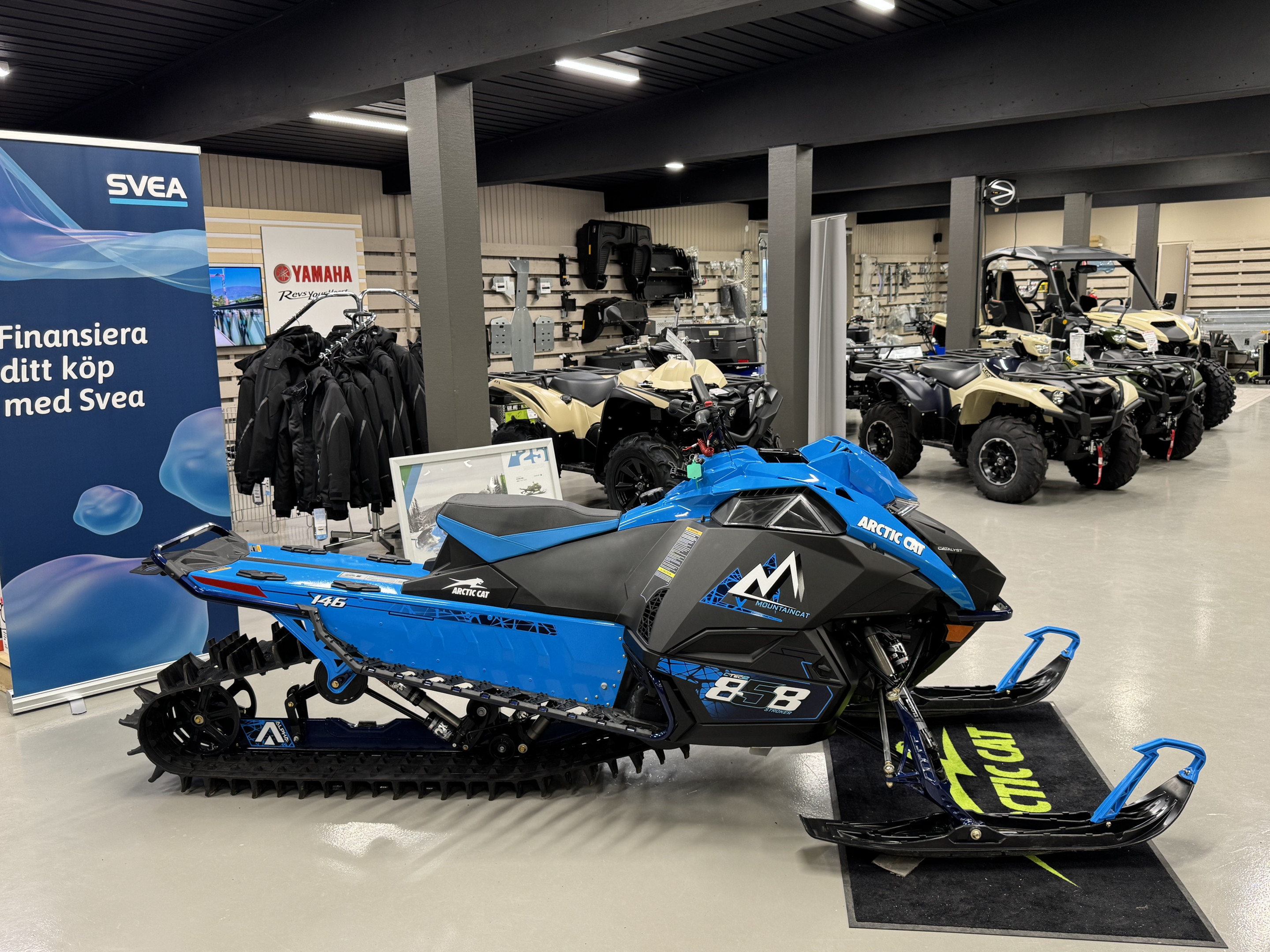 Produktbild 1 - Arctic Cat Mountain Cat 858 146" -25 *5 års garant