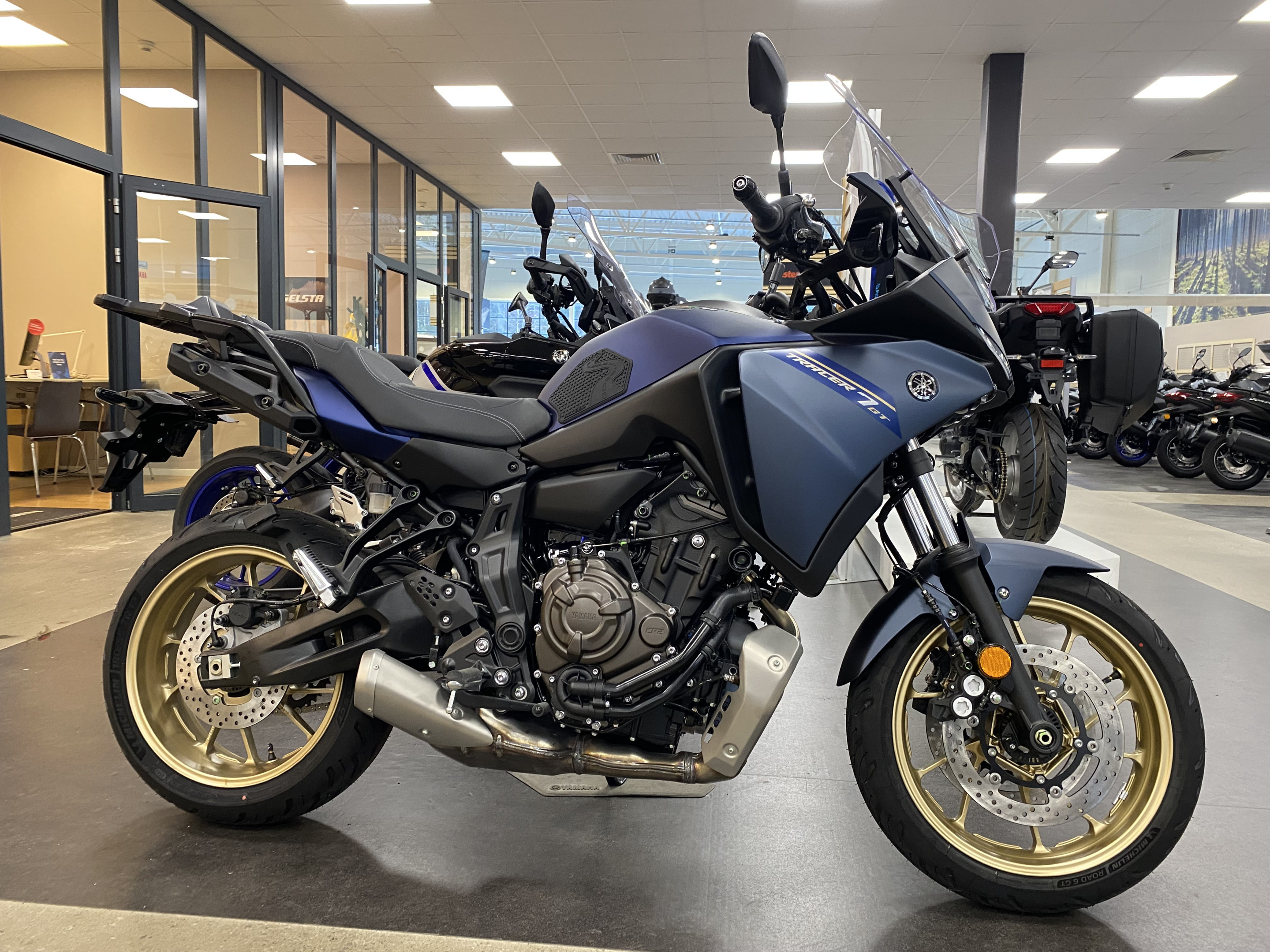 Produktbild 1 - Yamaha Tracer 7 GT 35 KW 2024 (A2 kort)  2024