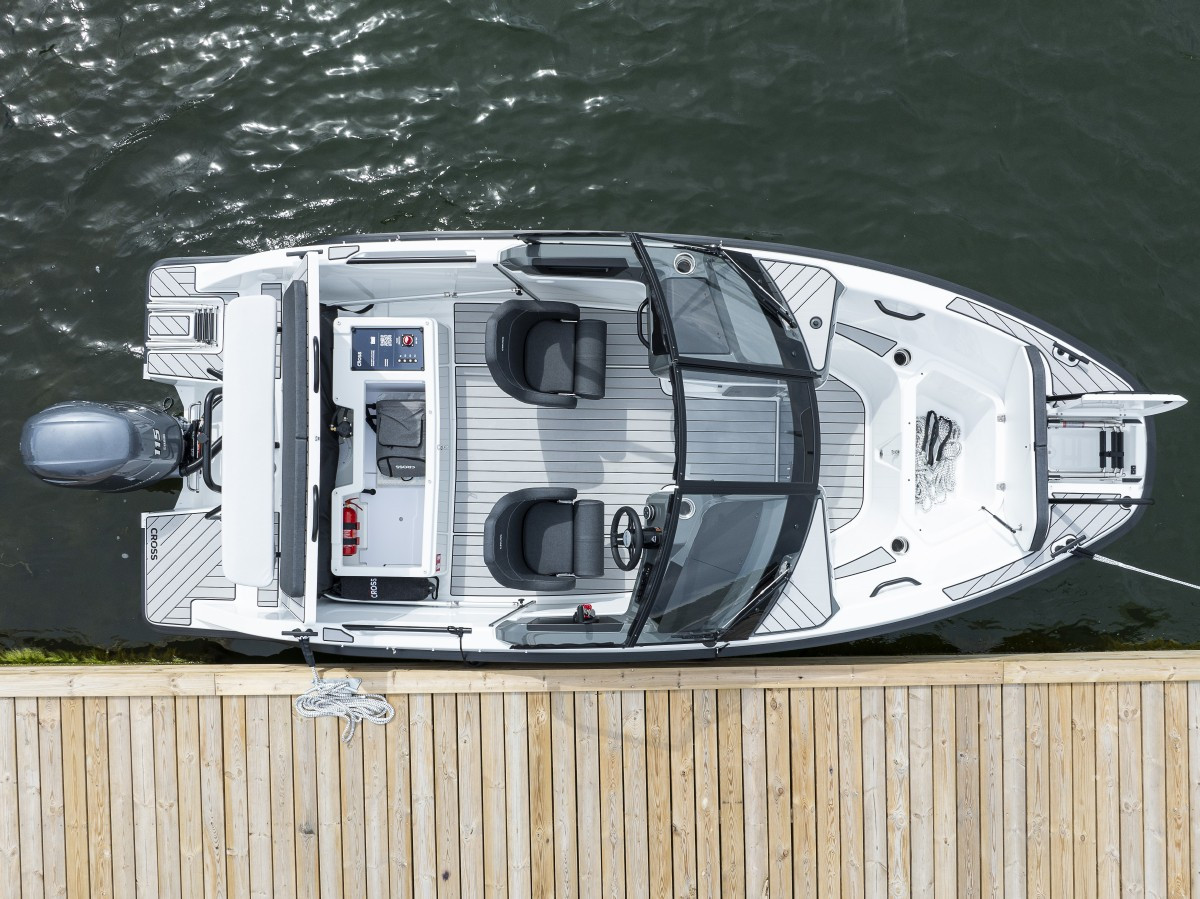 Produktbild 1 - Yamarin Cross 55 BR + Yamaha F115LB *I BUTIK* 2025