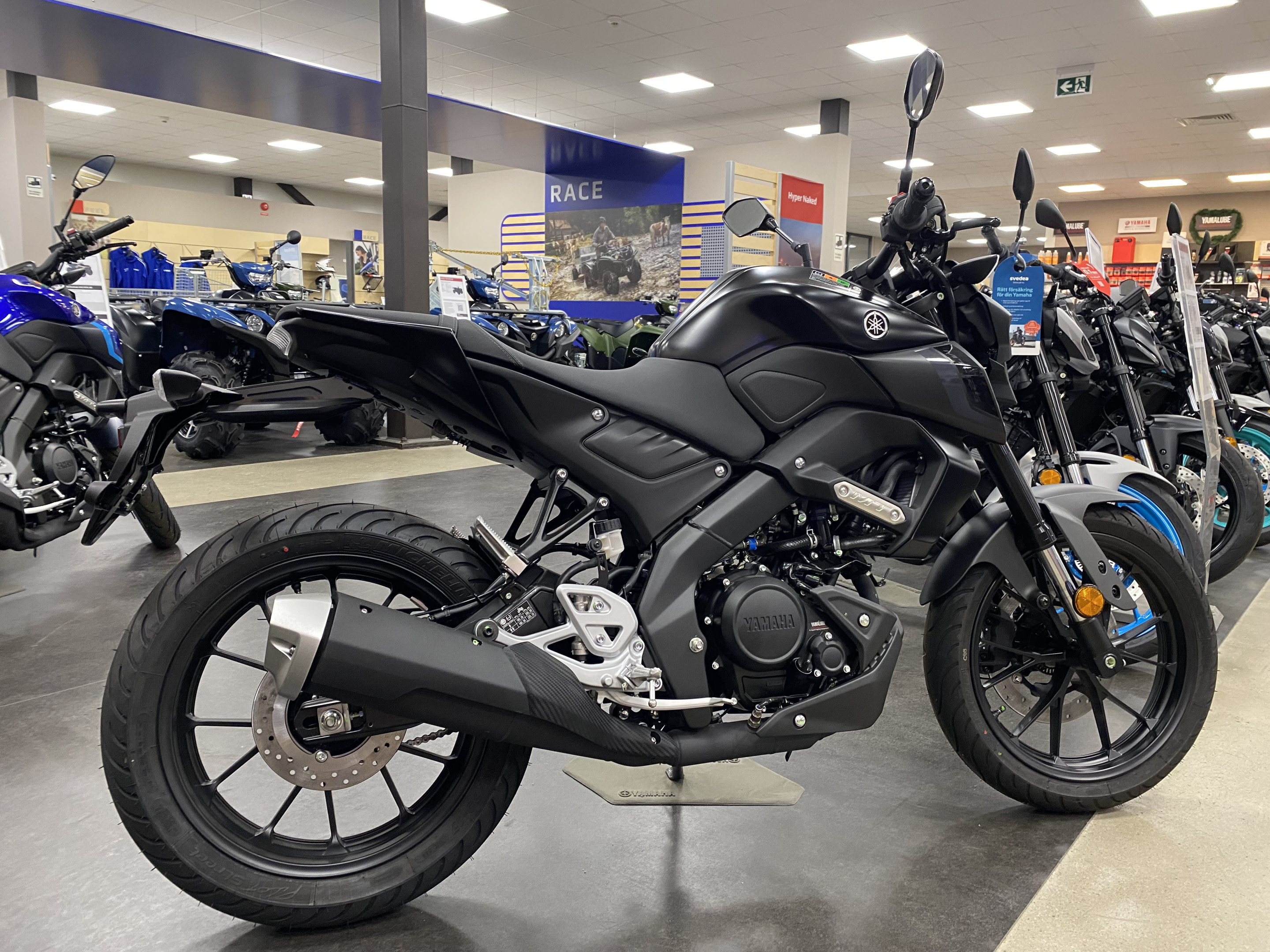 Produktbild 1 - Yamaha MT-125 2025 TECH BLACK 2025