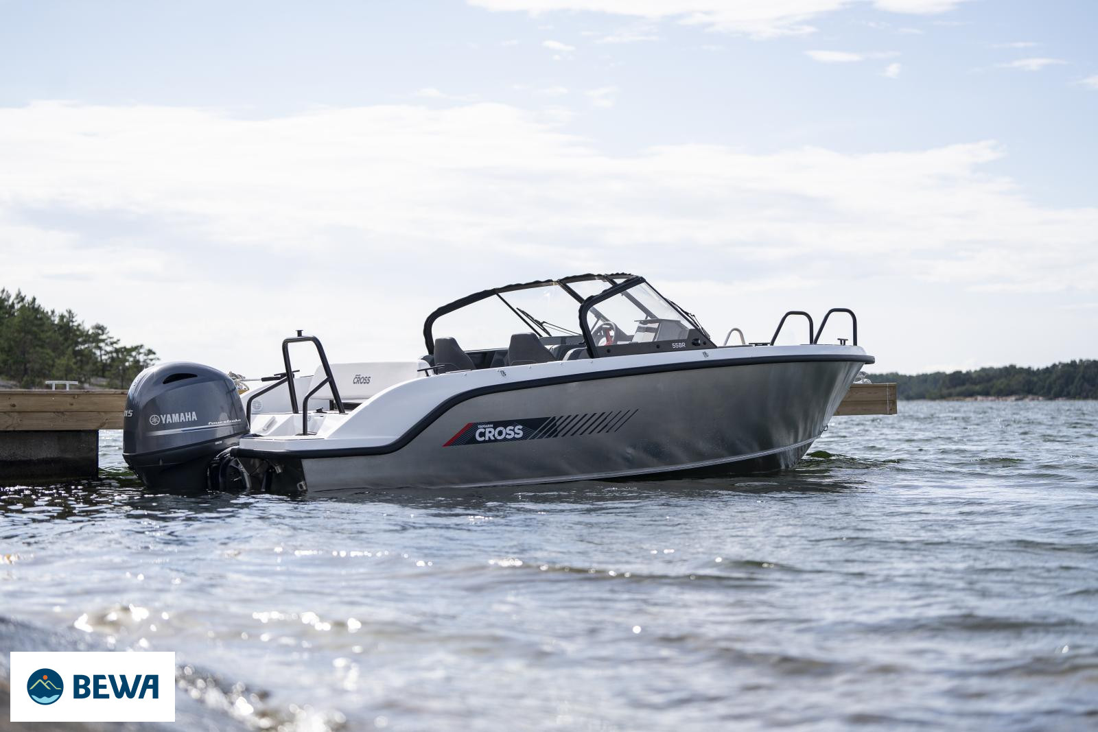Produktbild 1 - Yamarin Cross 55 BR + YAMAHA F115LB 2025