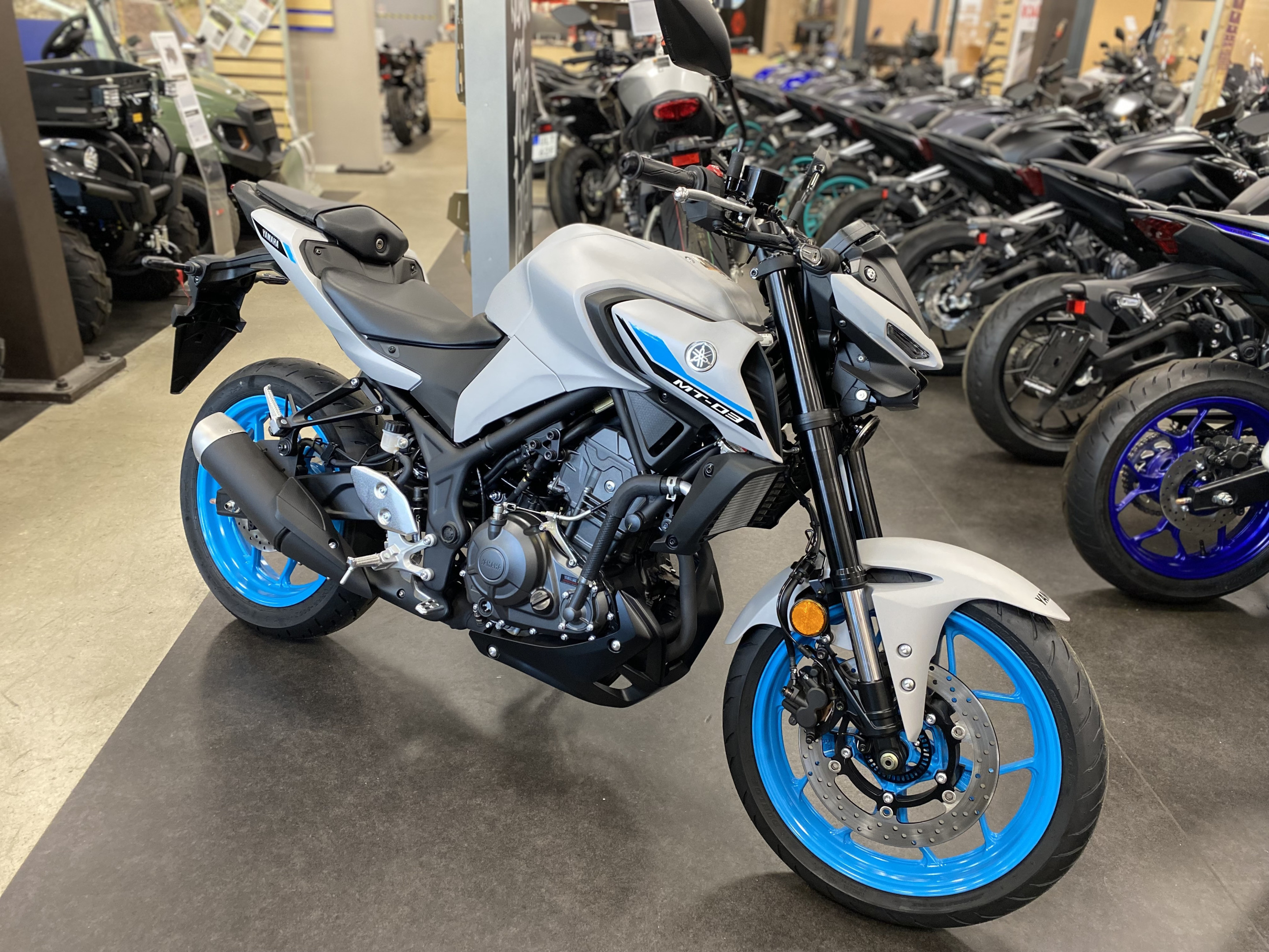 Produktbild 1 - Yamaha MT-03 2025 ICE Storm  2025