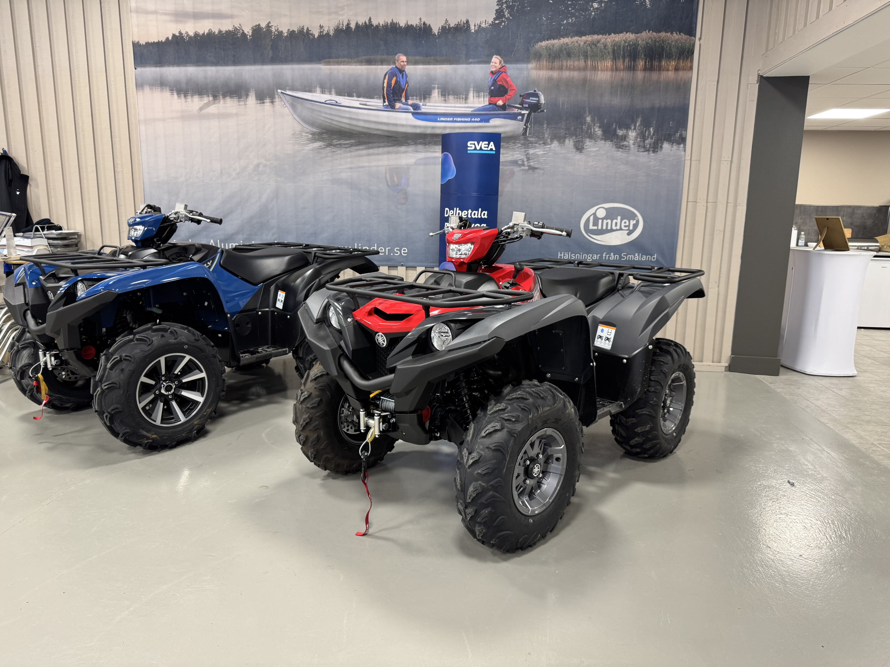 Produktbild 1 - Yamaha GRIZZLY 700 EPS ALU -25 2025