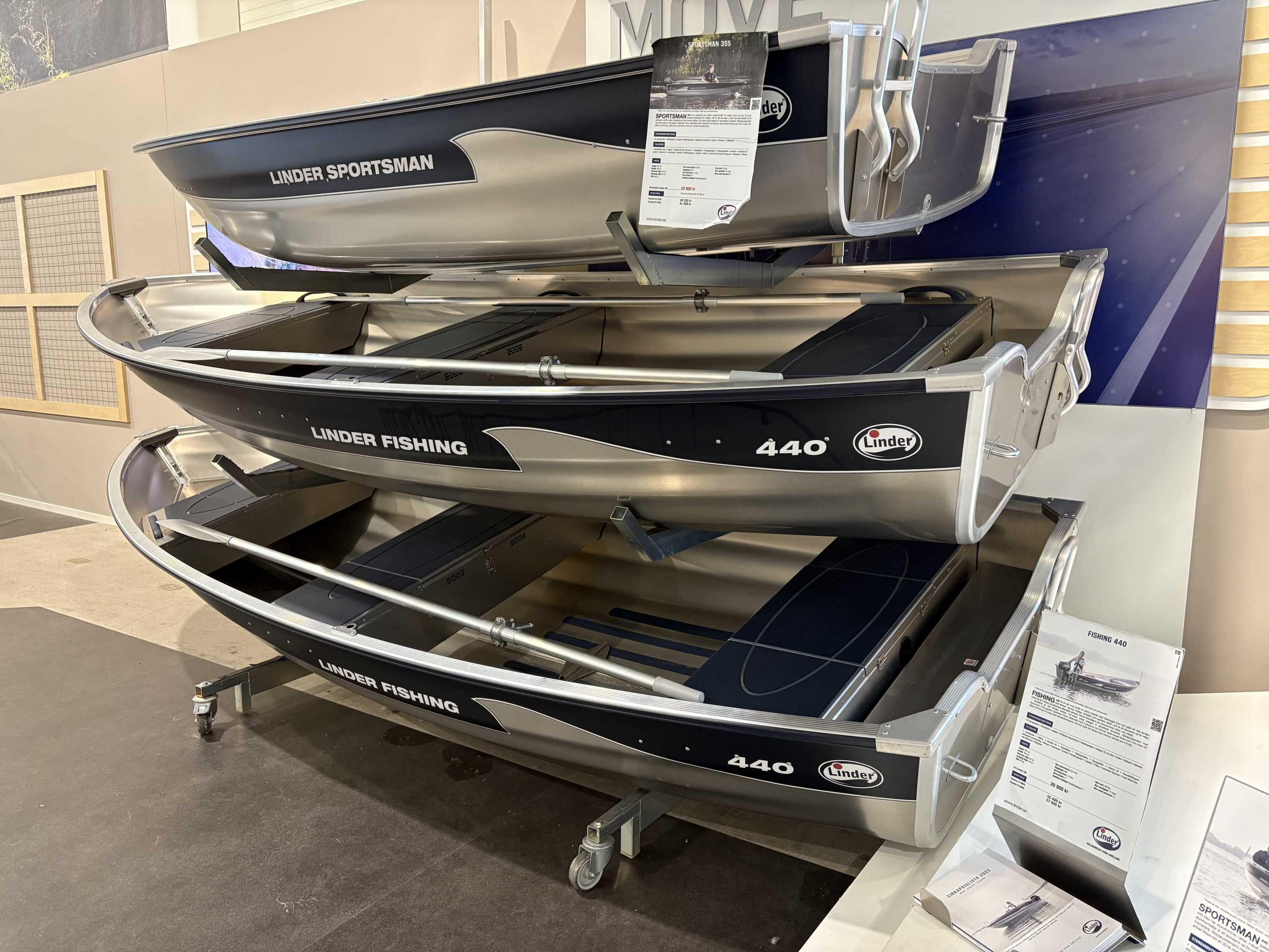 Produktbild 1 - Linder 440 Fishing 2026