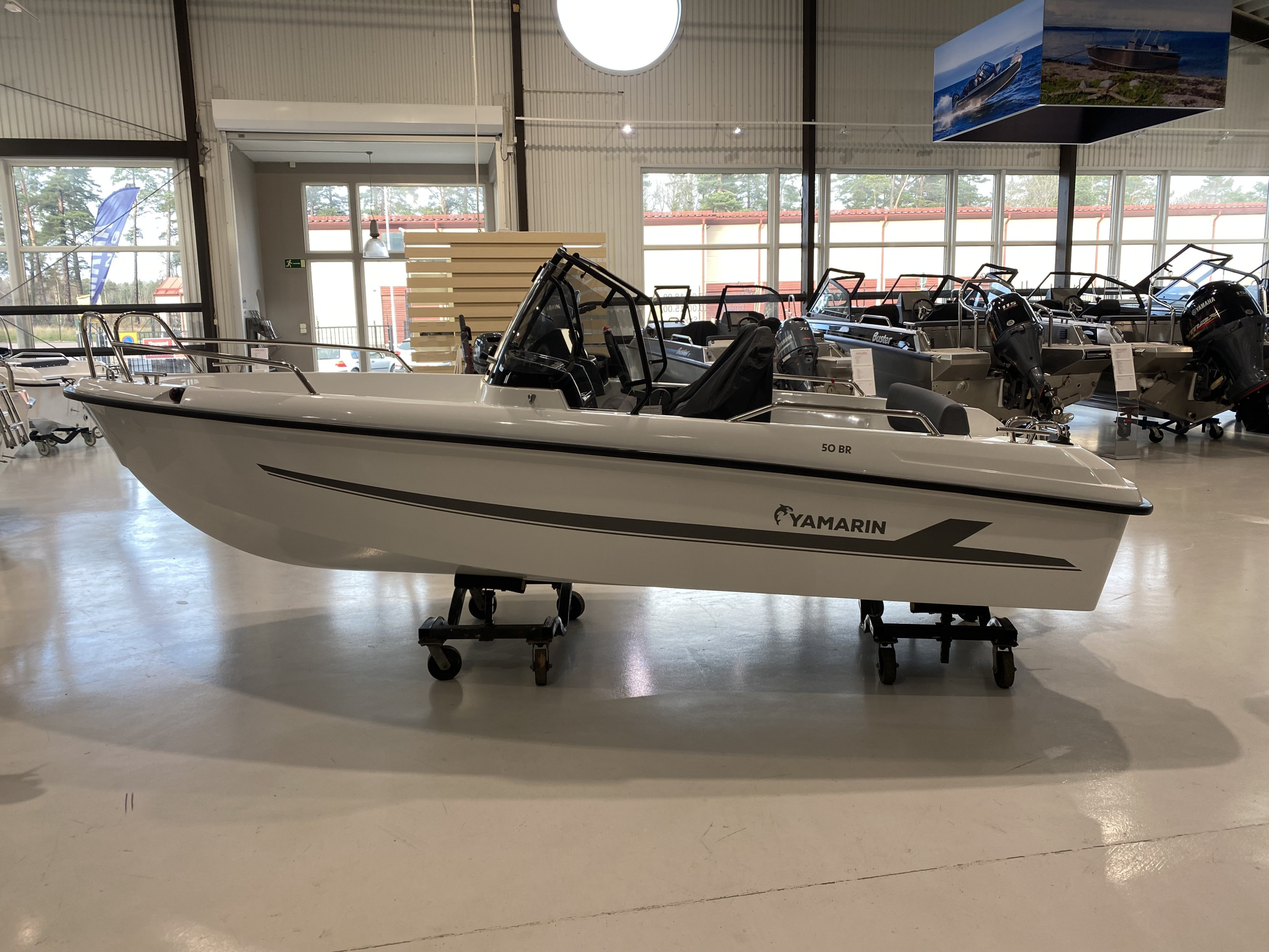 Produktbild 1 - Yamarin 50 BR + F60 FETL 2025