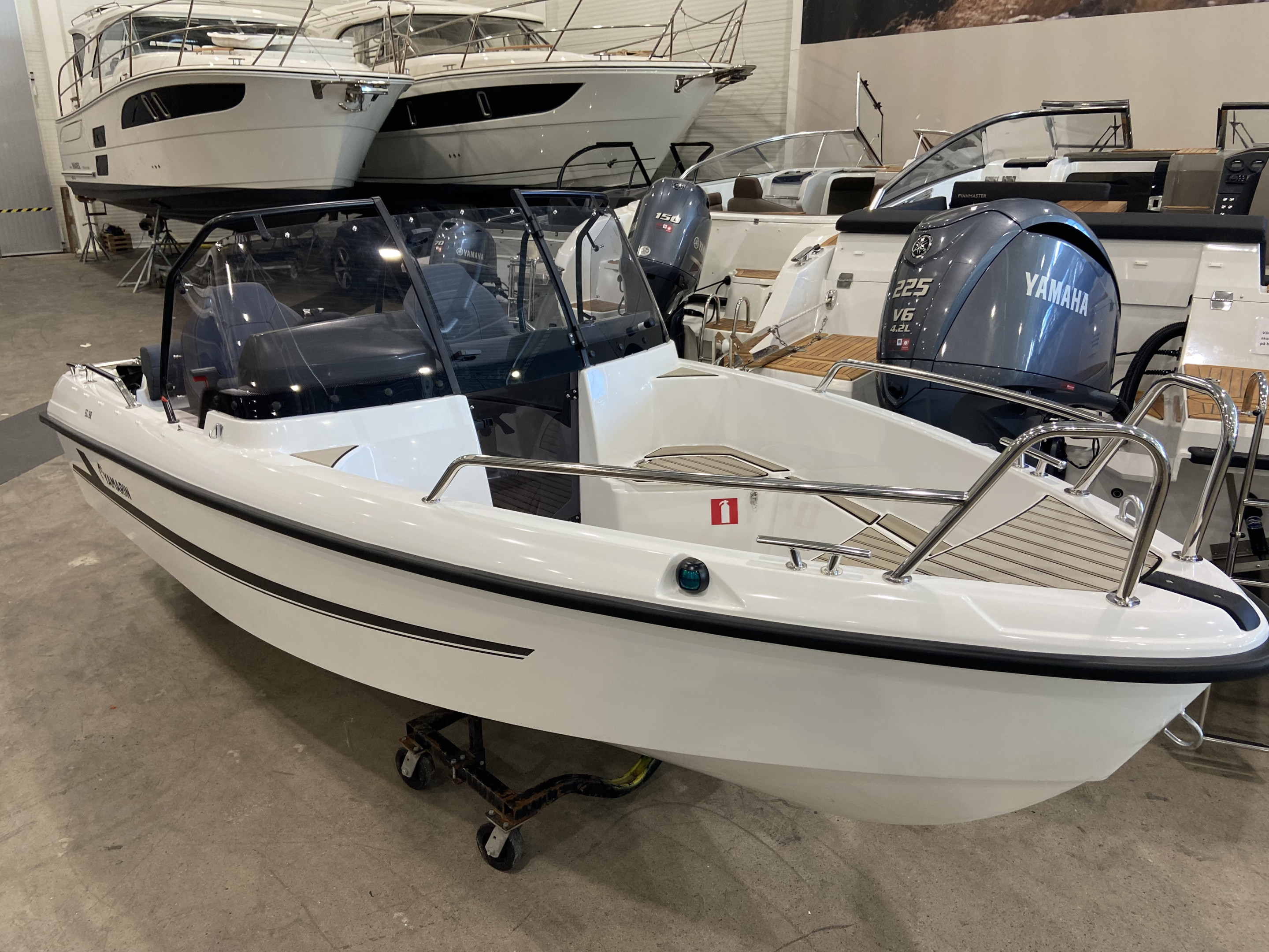 Produktbild 1 - Yamarin 50 BR Yamaha F60FETL KAMPANJ! 2025